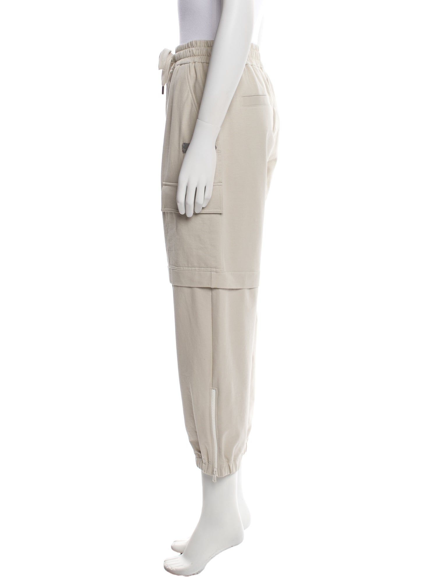 Brunello Cucinelli Skinny Leg Pants