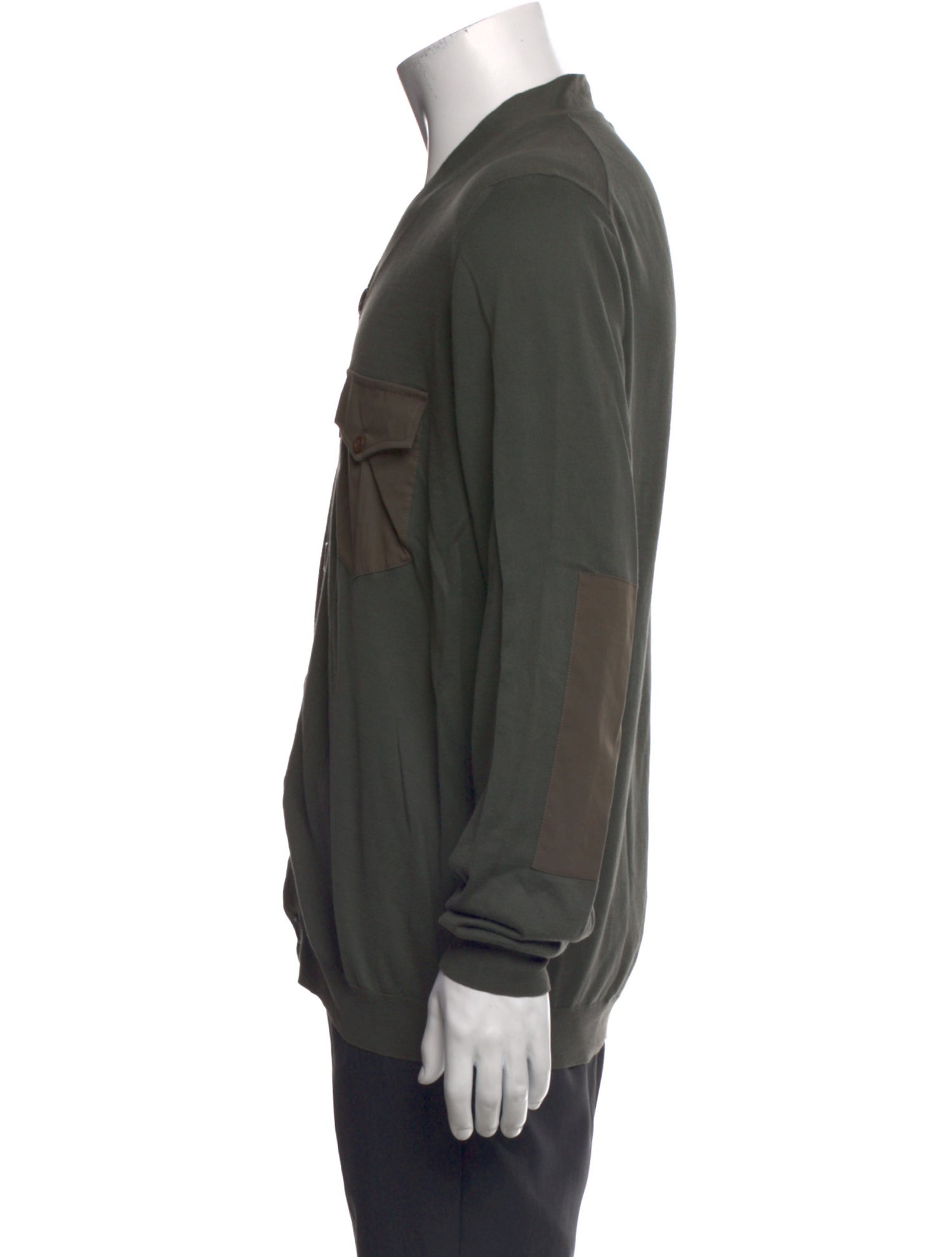 Brunello Cucinelli V-Neck Long Sleeve Cardigan