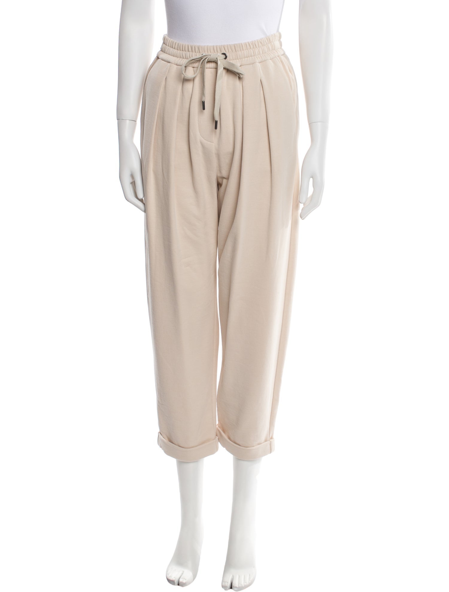 Brunello Cucinelli Straight Leg Pants
