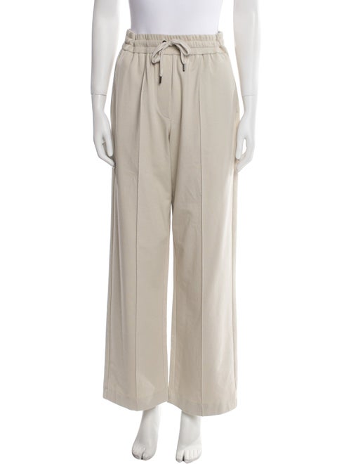 Brunello Cucinelli Wide Leg Pants