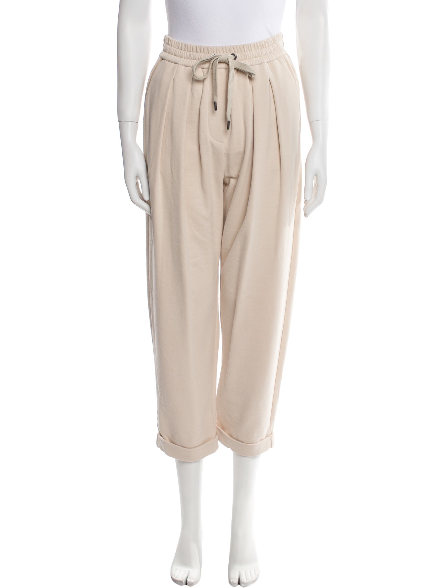 Brunello Cucinelli Straight Leg Pants