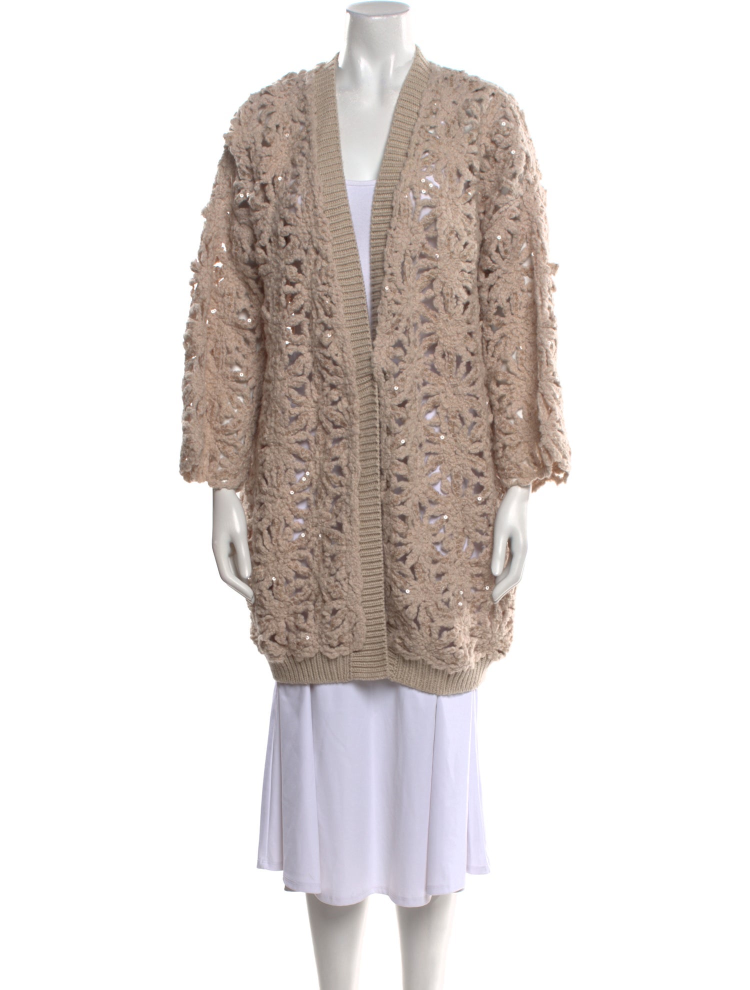 Brunello Cucinelli Virgin Wool V-Neck Sweater