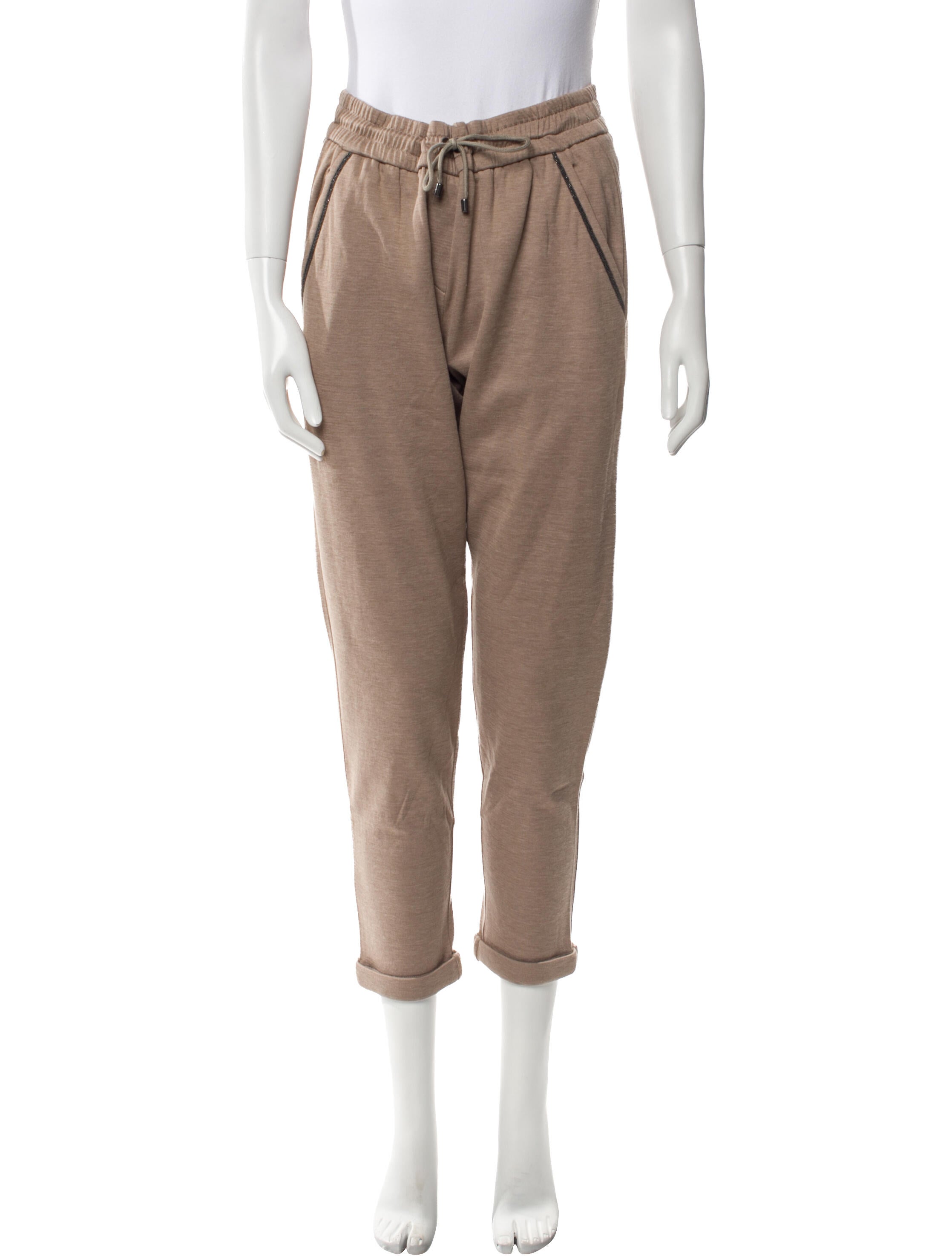 Brunello Cucinelli Straight Leg Pants