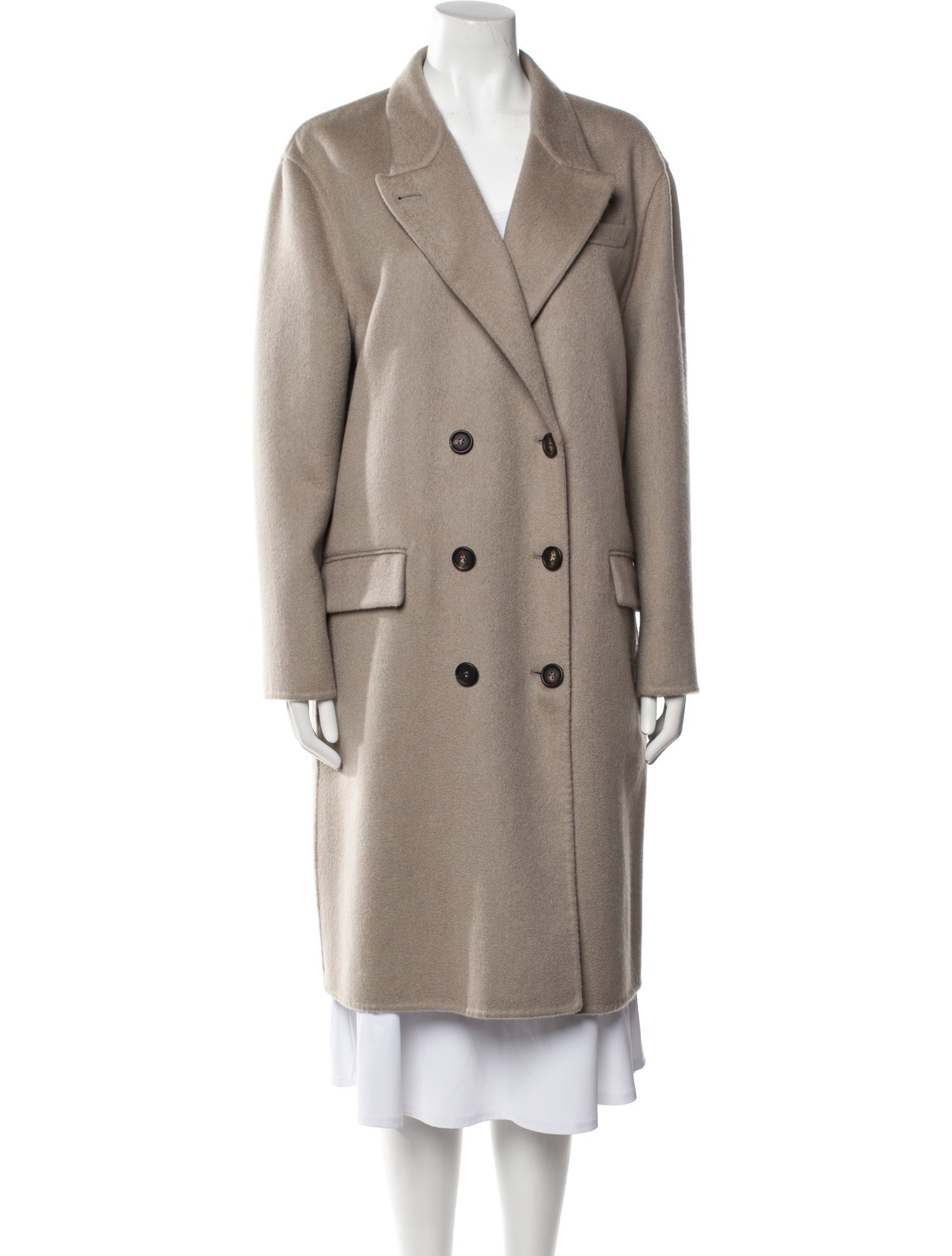 Brunello Cucinelli Cashmere Trench Coat w/ Tags