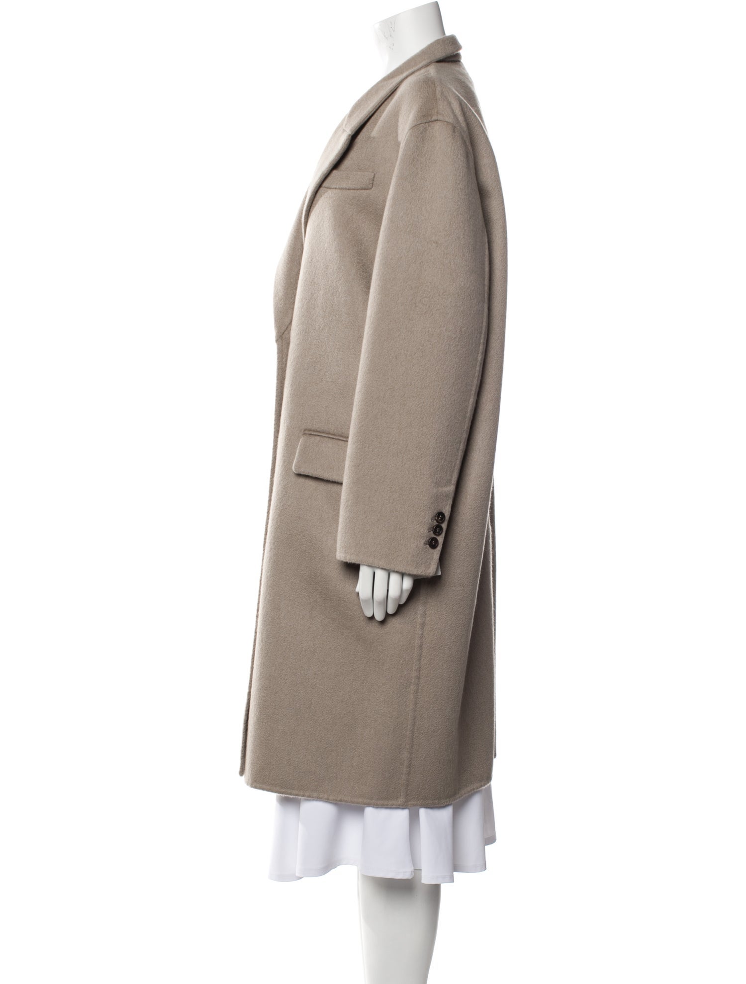 Brunello Cucinelli Cashmere Trench Coat w/ Tags