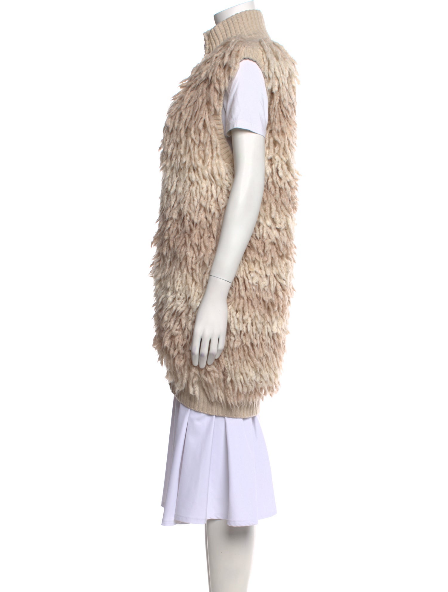 Brunello Cucinelli Alpaca Mock Neck Sweater