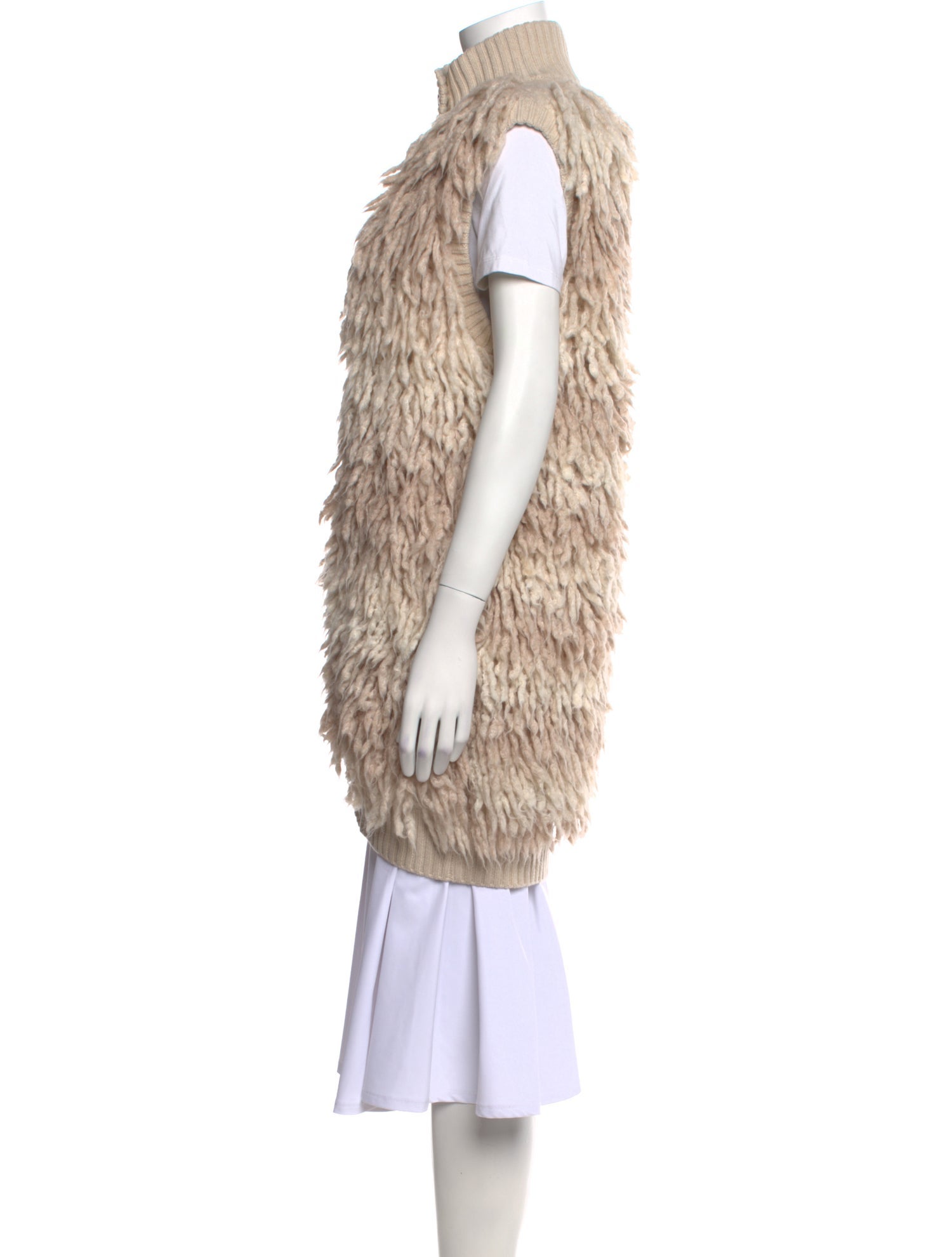 Brunello Cucinelli Alpaca Mock Neck Sweater