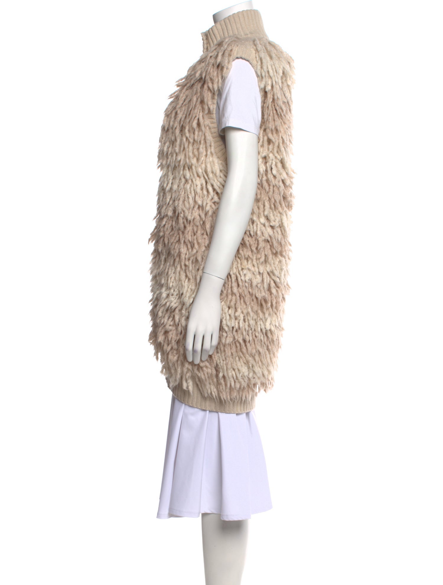 Brunello Cucinelli Alpaca Mock Neck Sweater