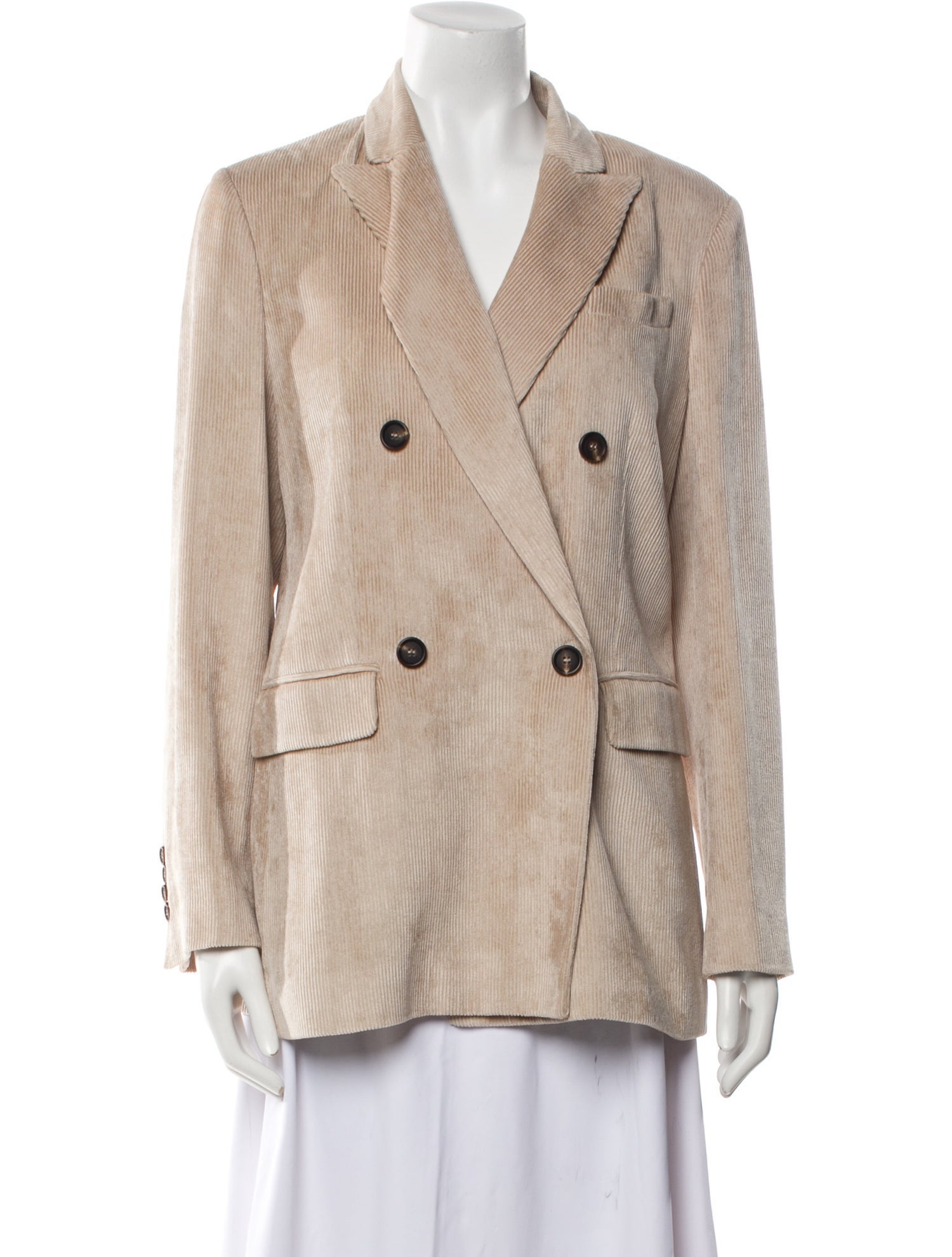 Brunello Cucinelli Striped Blazer