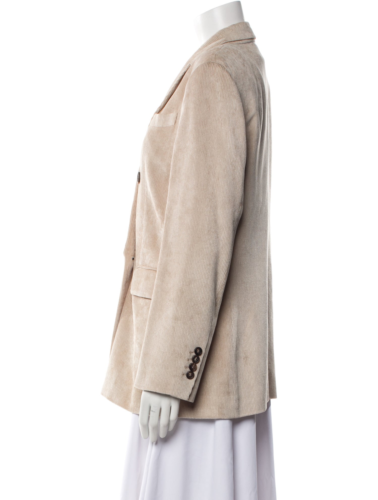 Brunello Cucinelli Striped Blazer