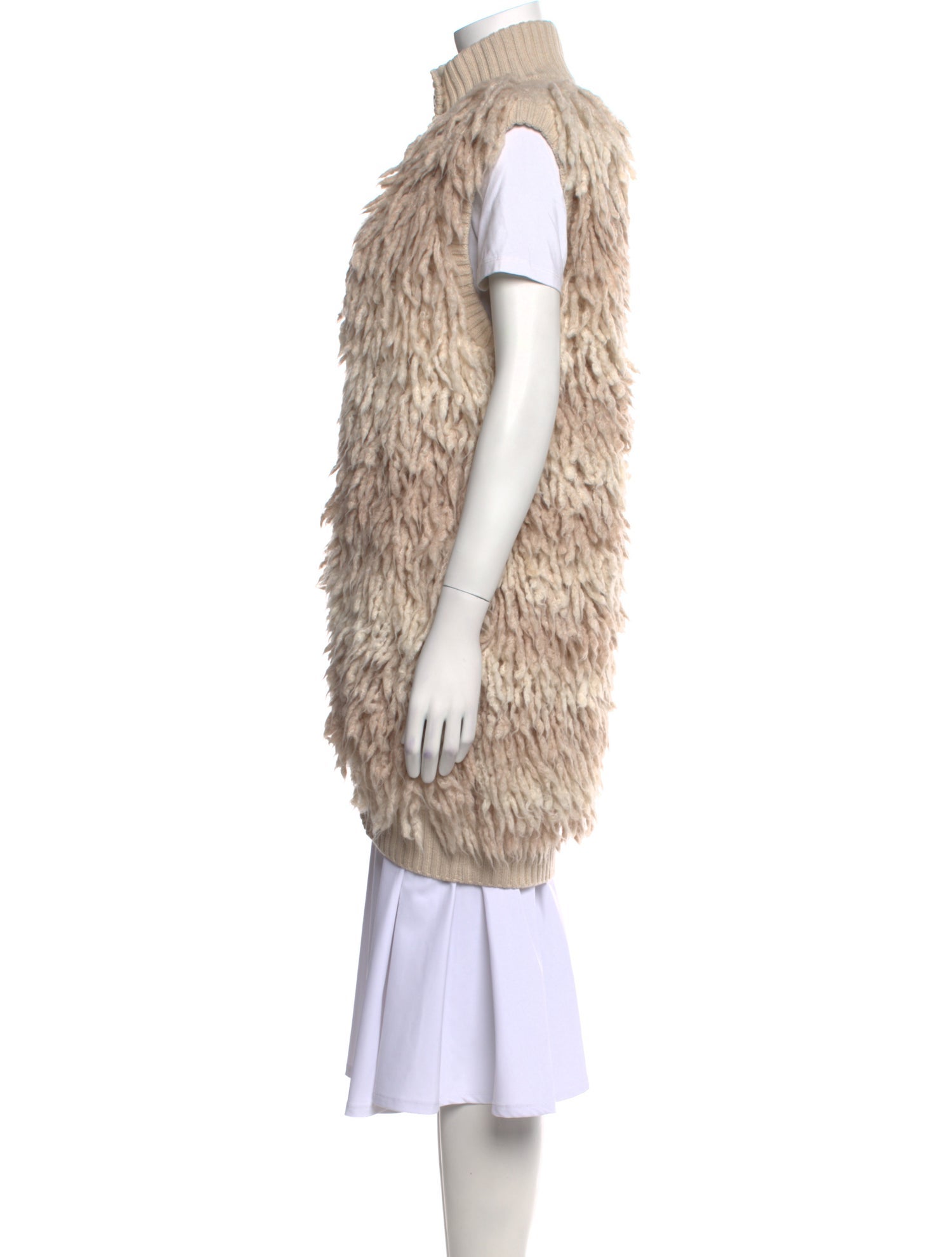 Brunello Cucinelli Alpaca Mock Neck Sweater