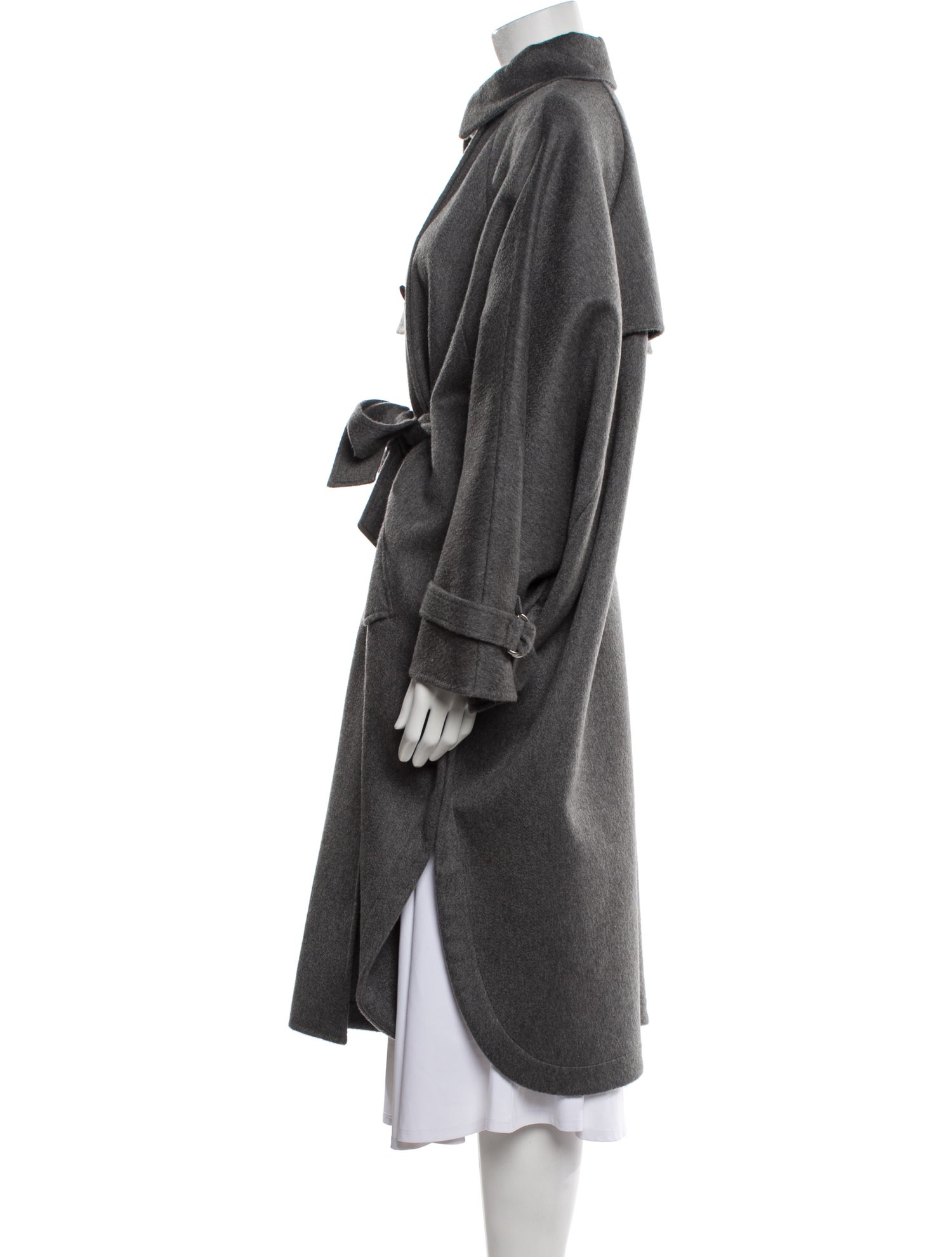 Brunello Cucinelli Cashmere Trench Coat w/ Tags