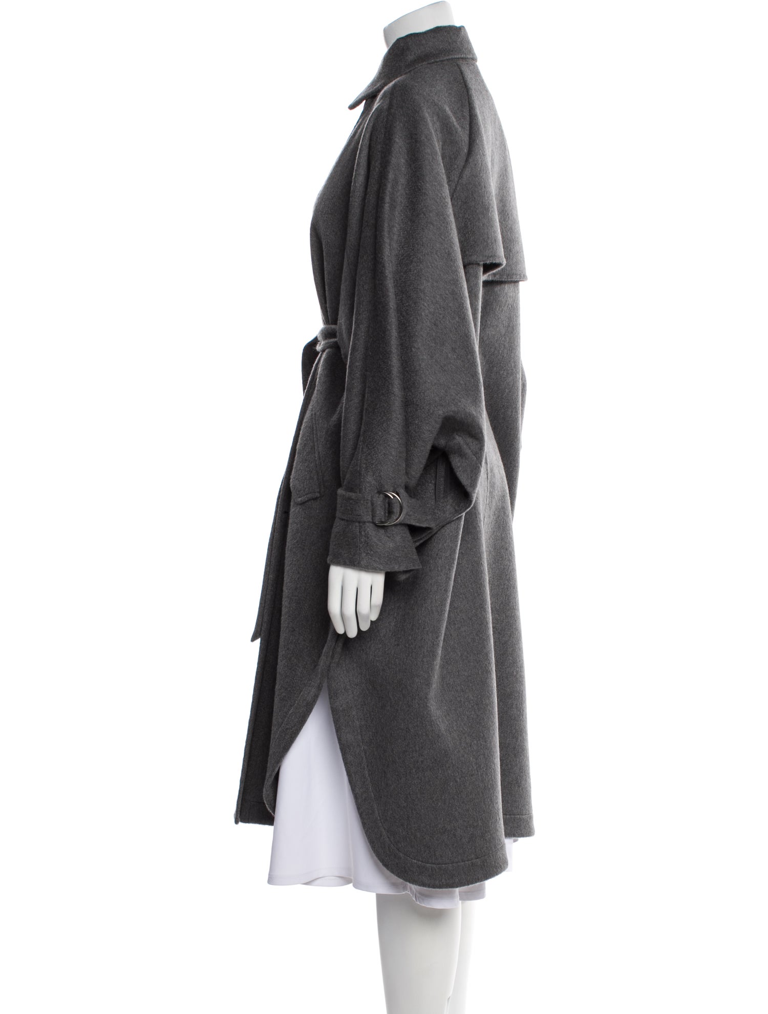 Brunello Cucinelli Cashmere Trench Coat