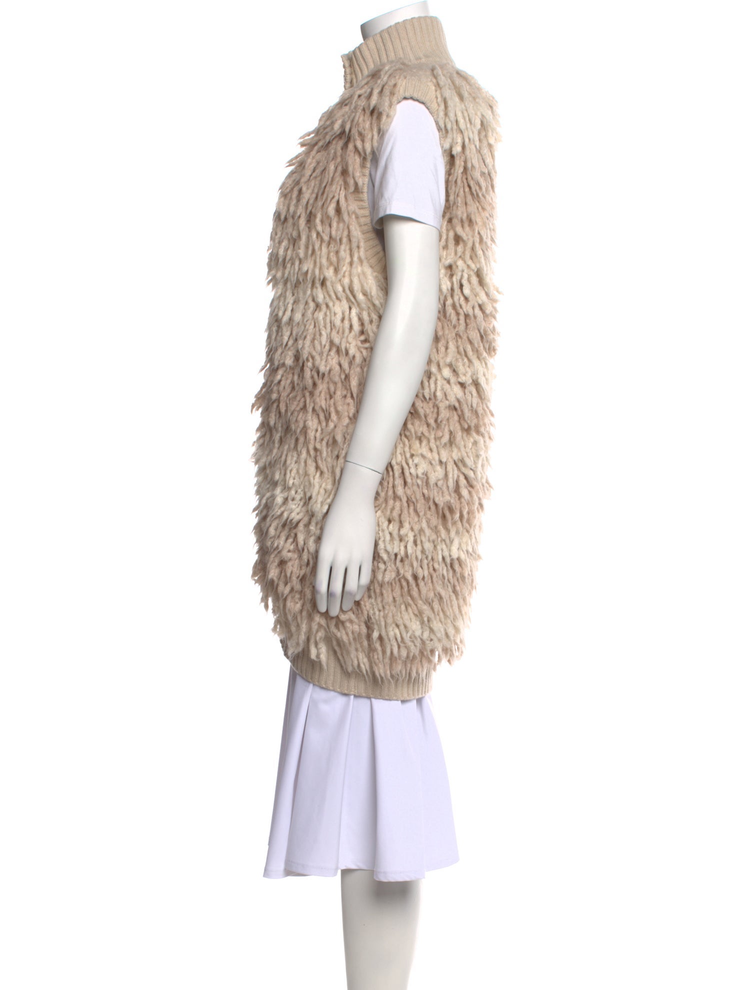 Brunello Cucinelli Alpaca Mock Neck Sweater