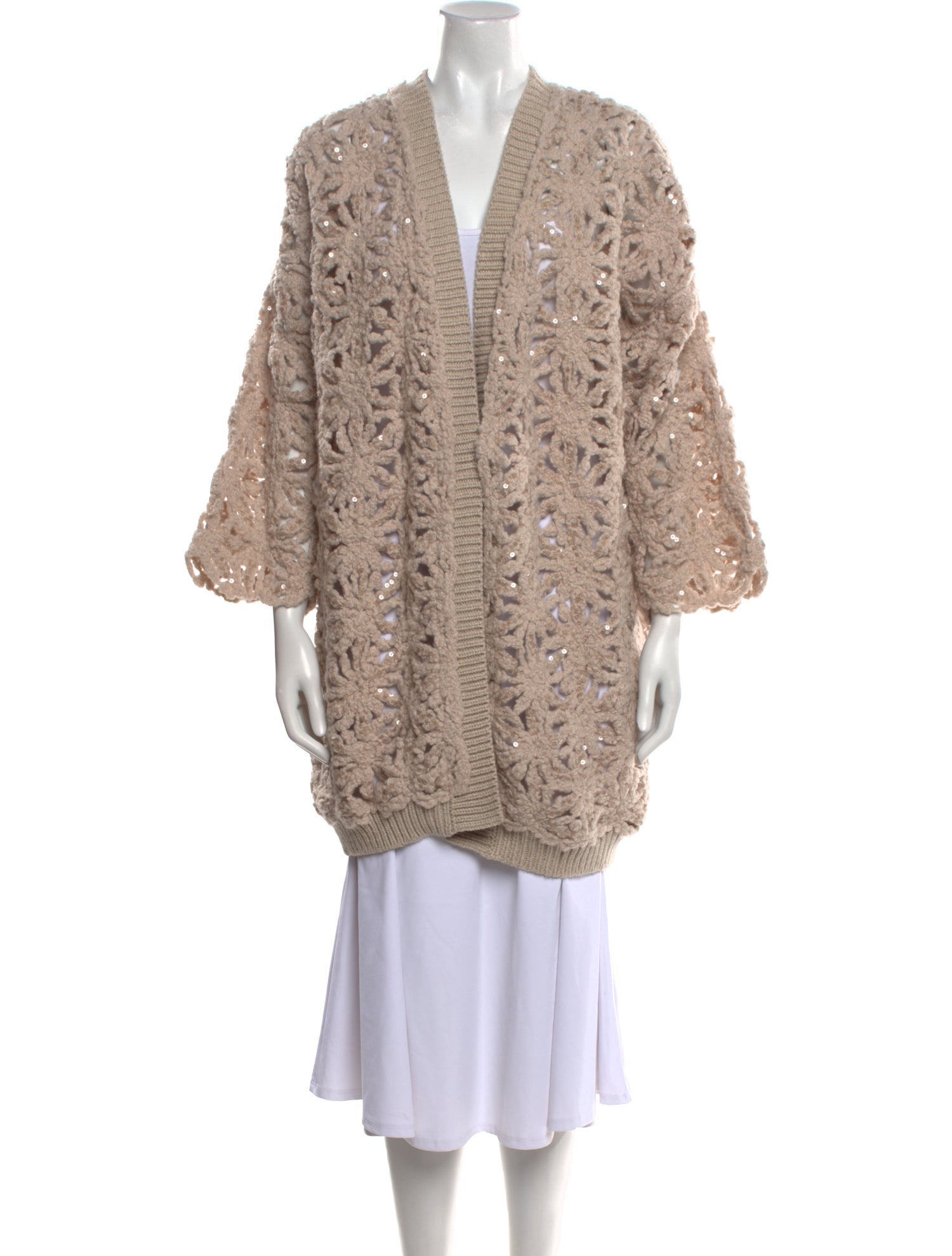 Brunello Cucinelli Virgin Wool V-Neck Sweater