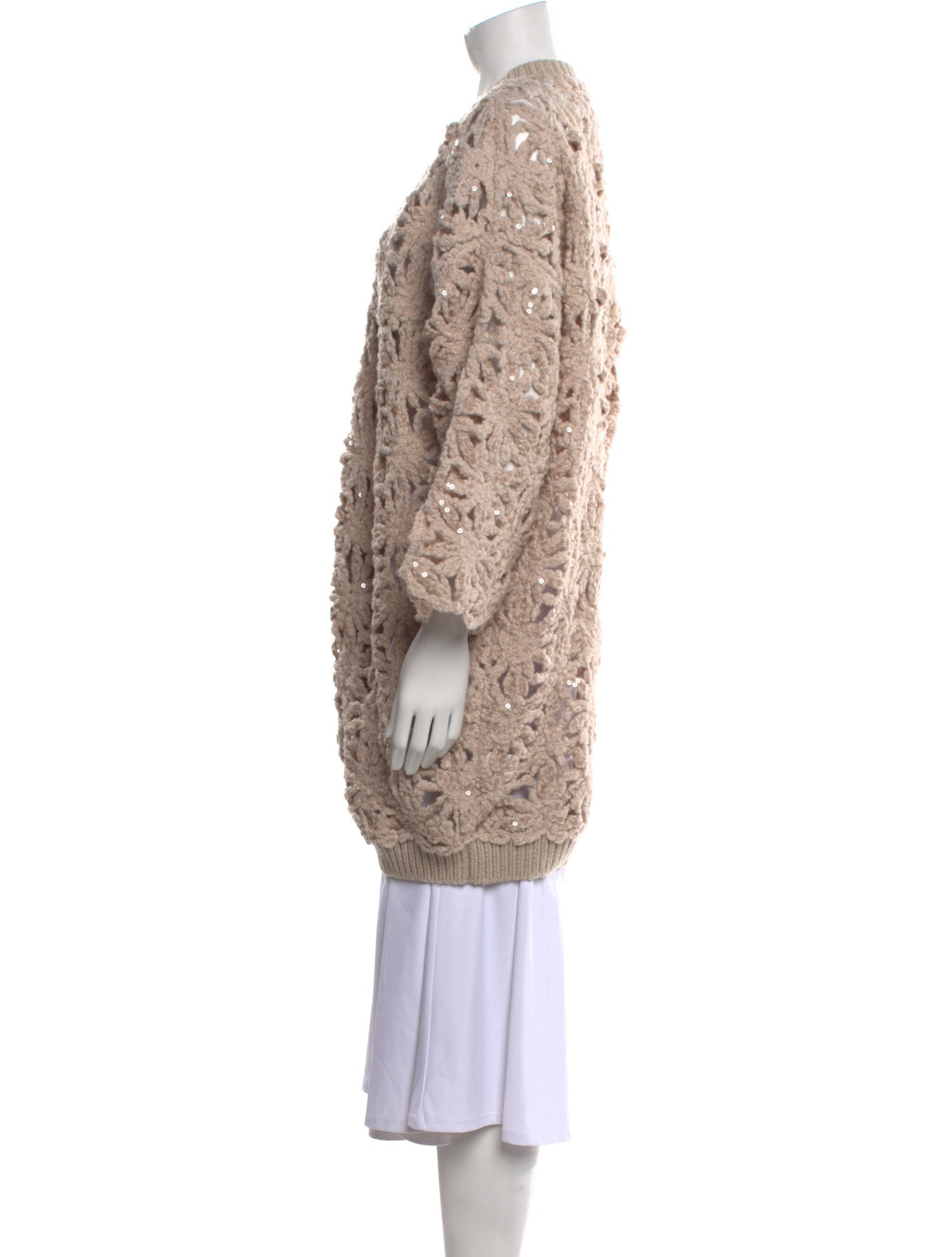 Brunello Cucinelli Virgin Wool V-Neck Sweater