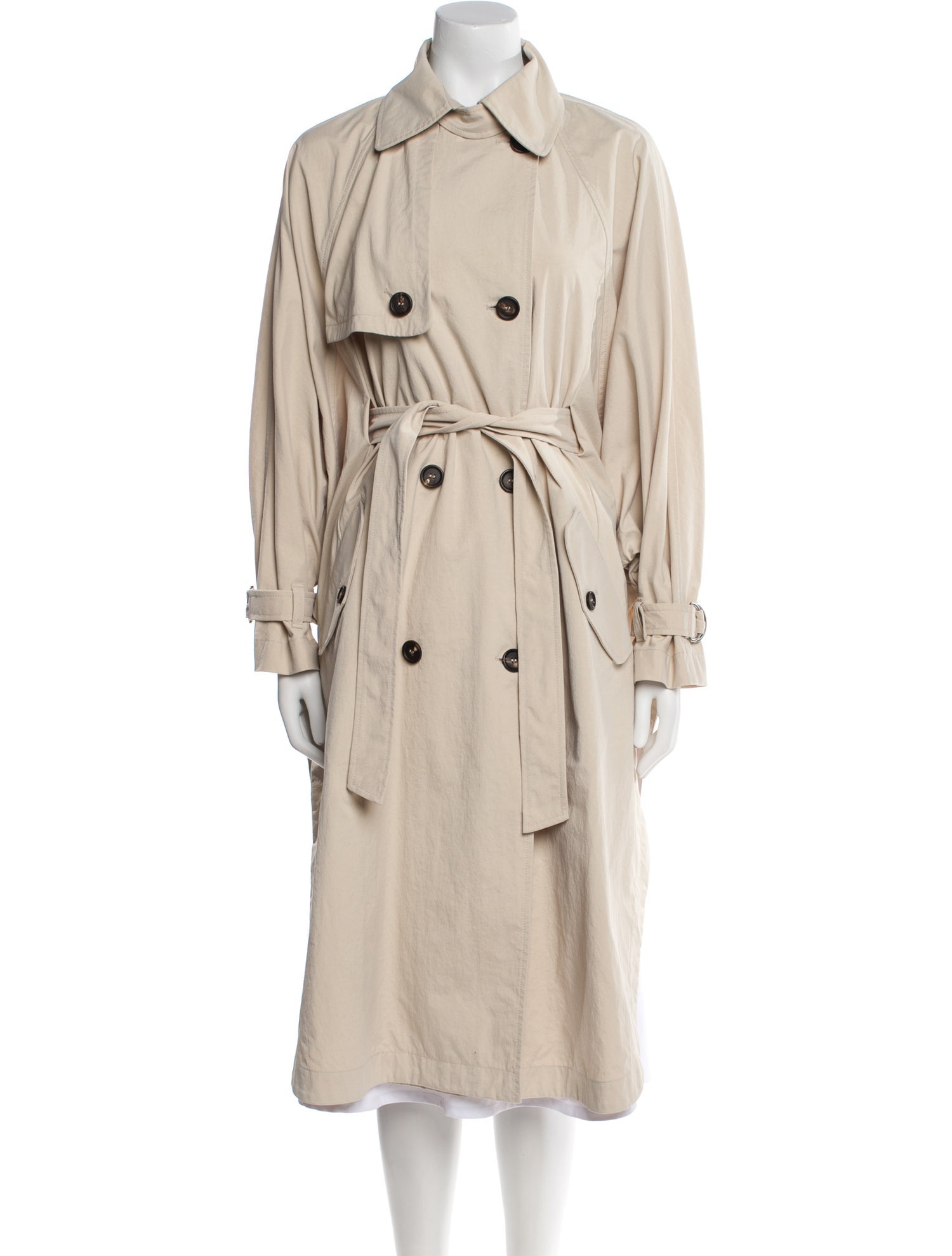 Brunello Cucinelli Trench Coat