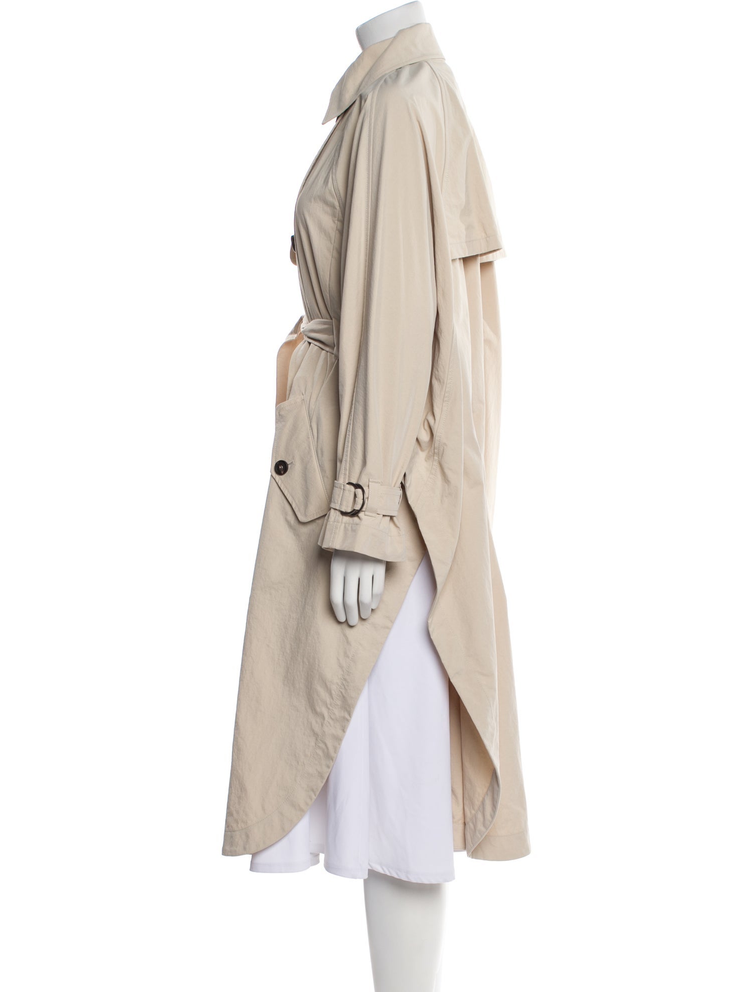 Brunello Cucinelli Trench Coat