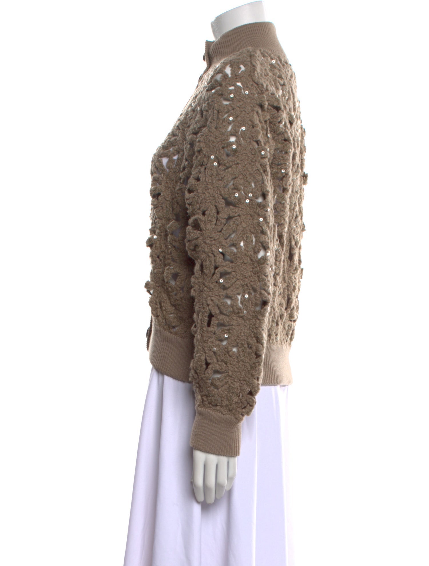 Brunello Cucinelli Virgin Wool Turtleneck Sweater