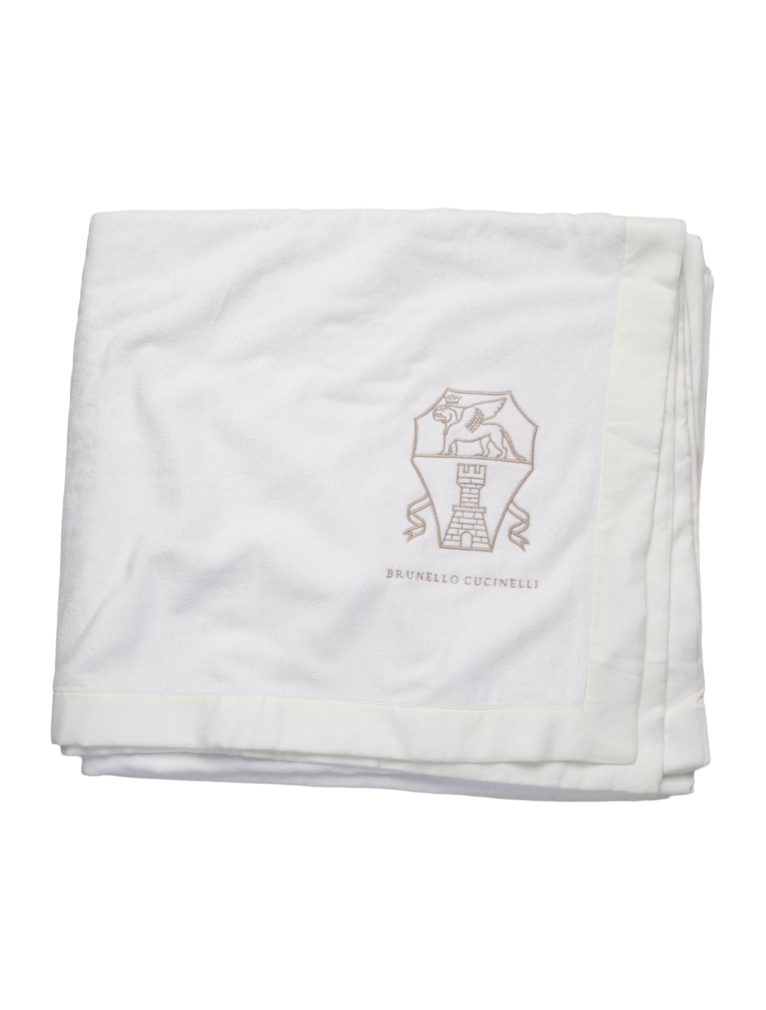 Brunello Cucinelli Terry Cloth Towel w/ Tags
