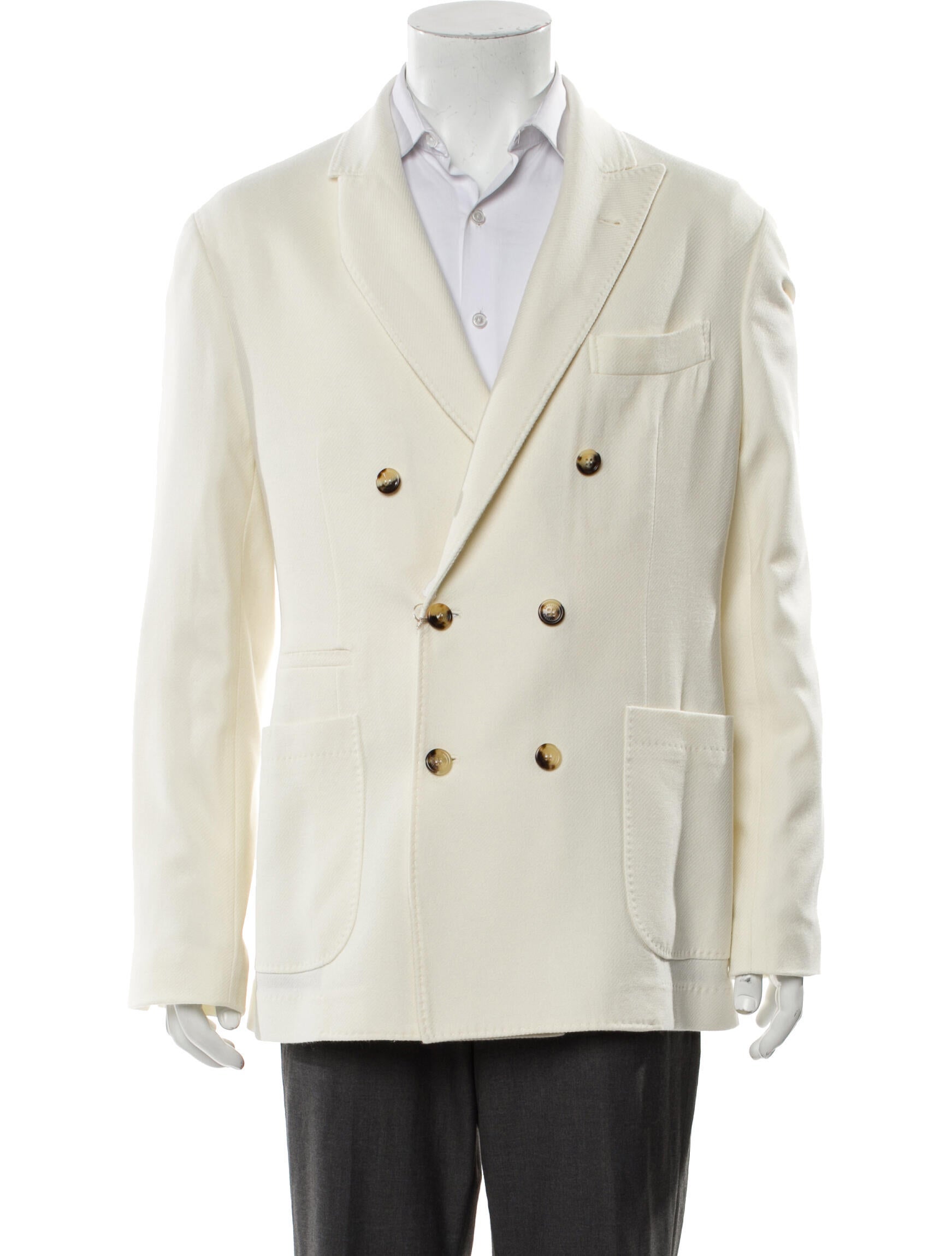 Brunello Cucinelli Wool Blazer w/ Tags