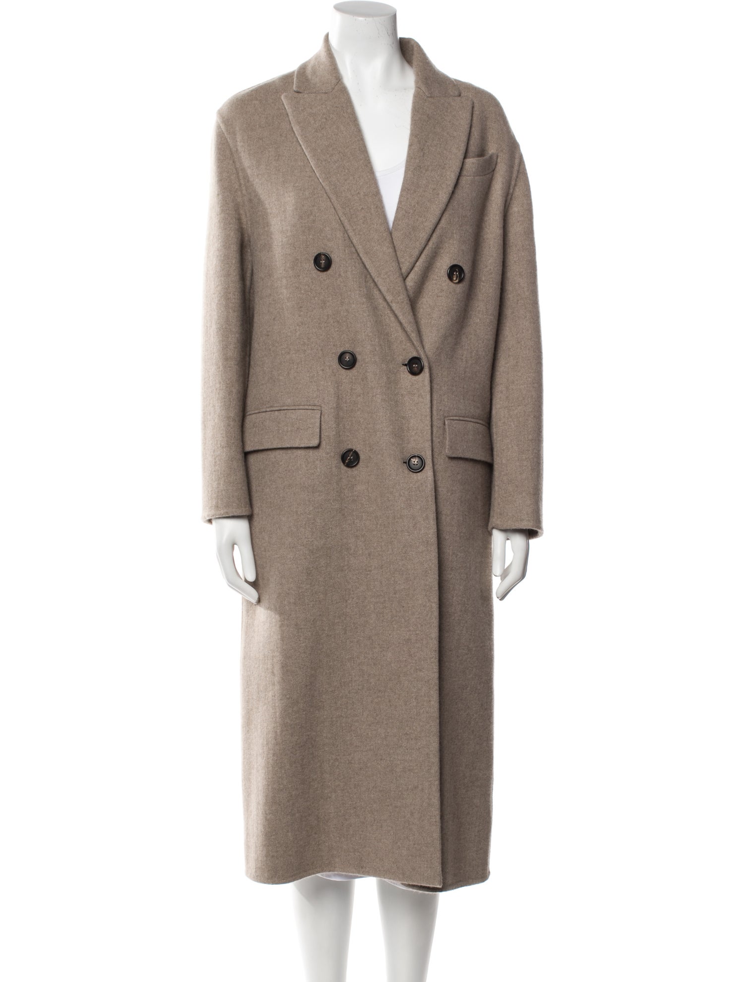 Brunello Cucinelli Cashmere Coat w/ Tags
