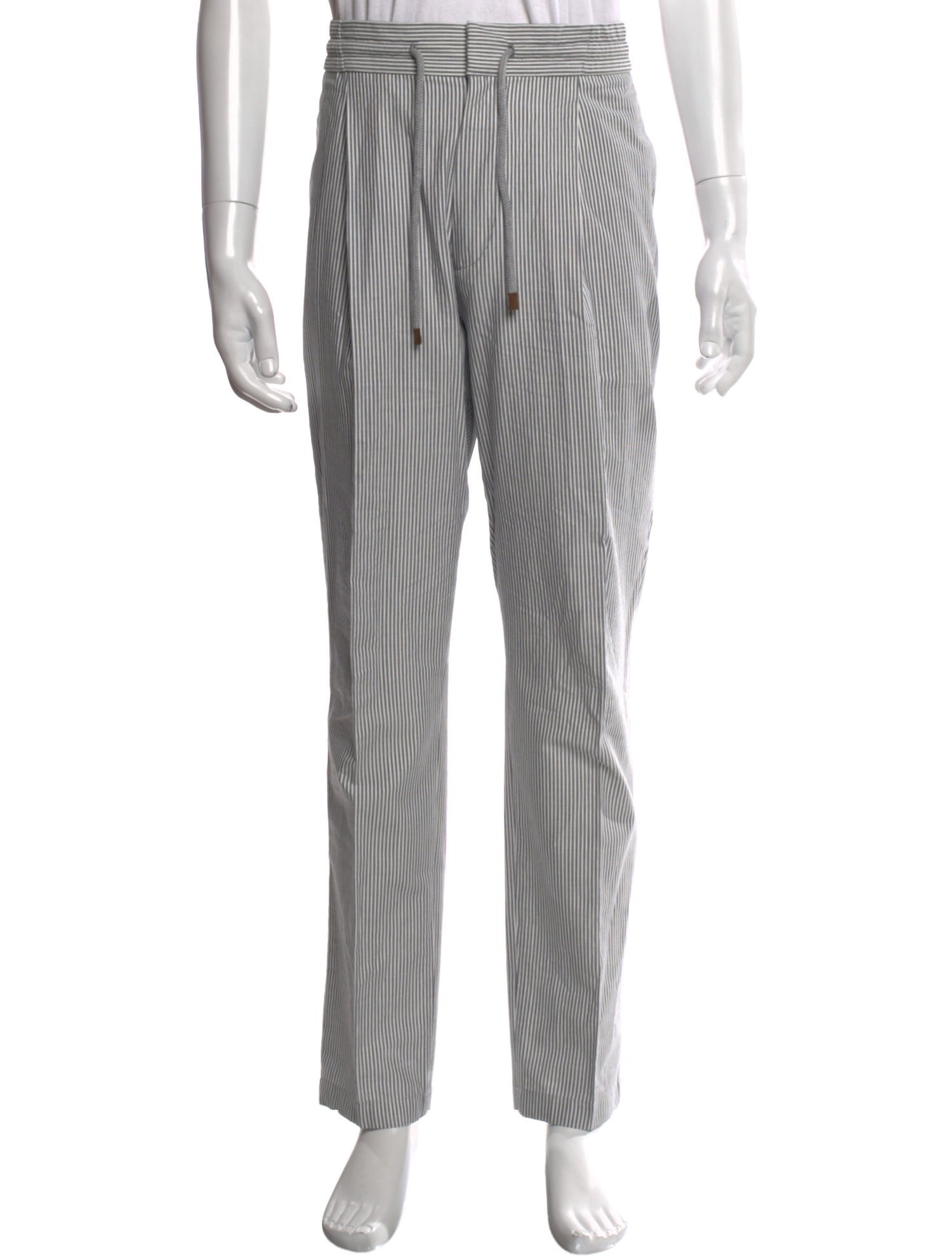 Brunello Cucinelli Striped Pants