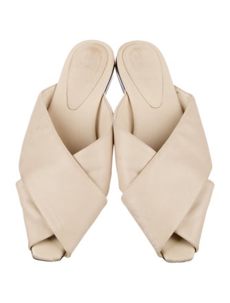 Brunello Cucinelli Leather Mules