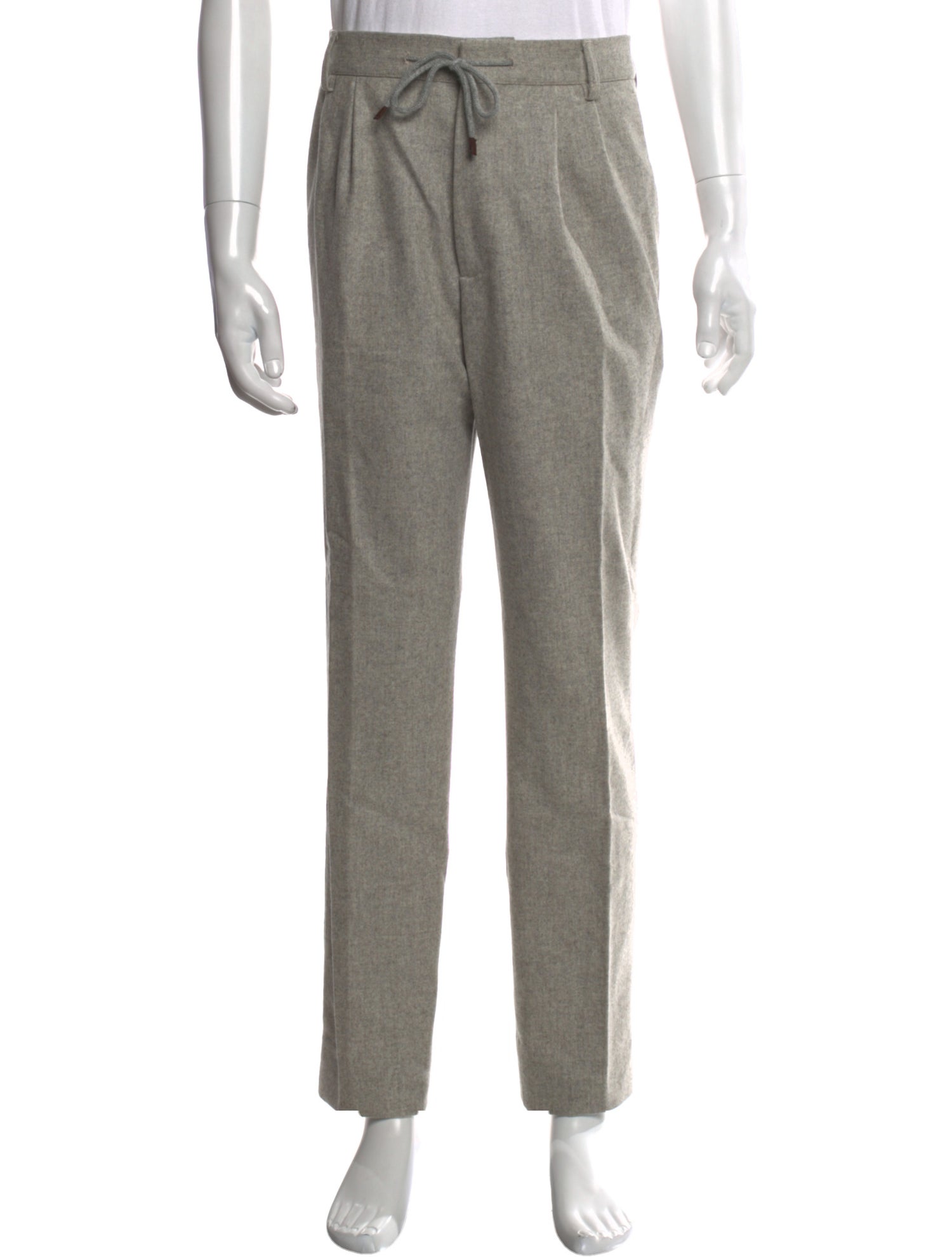 Brunello Cucinelli Virgin Wool Pants
