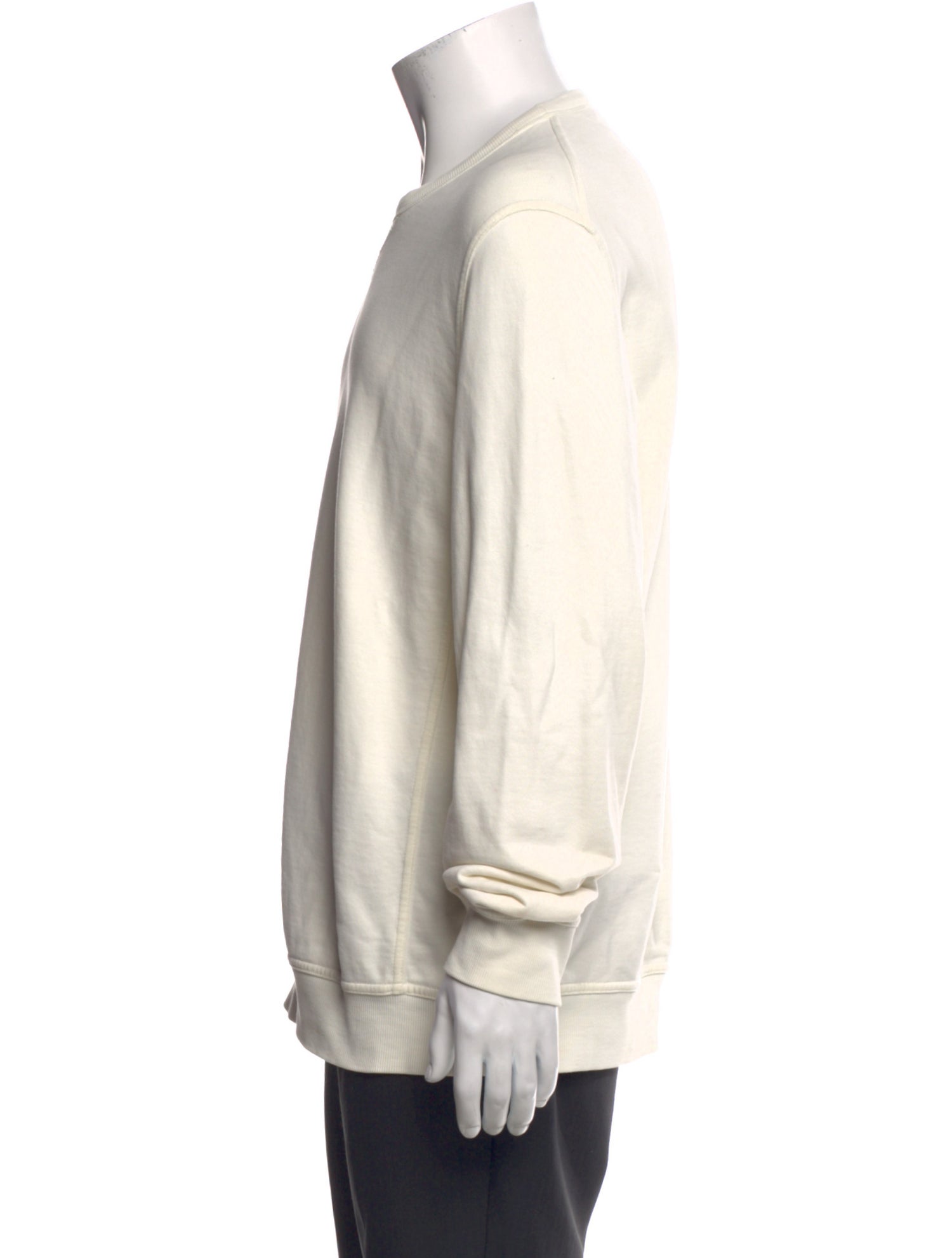 Brunello Cucinelli Crew Neck Long Sleeve Sweatshirt