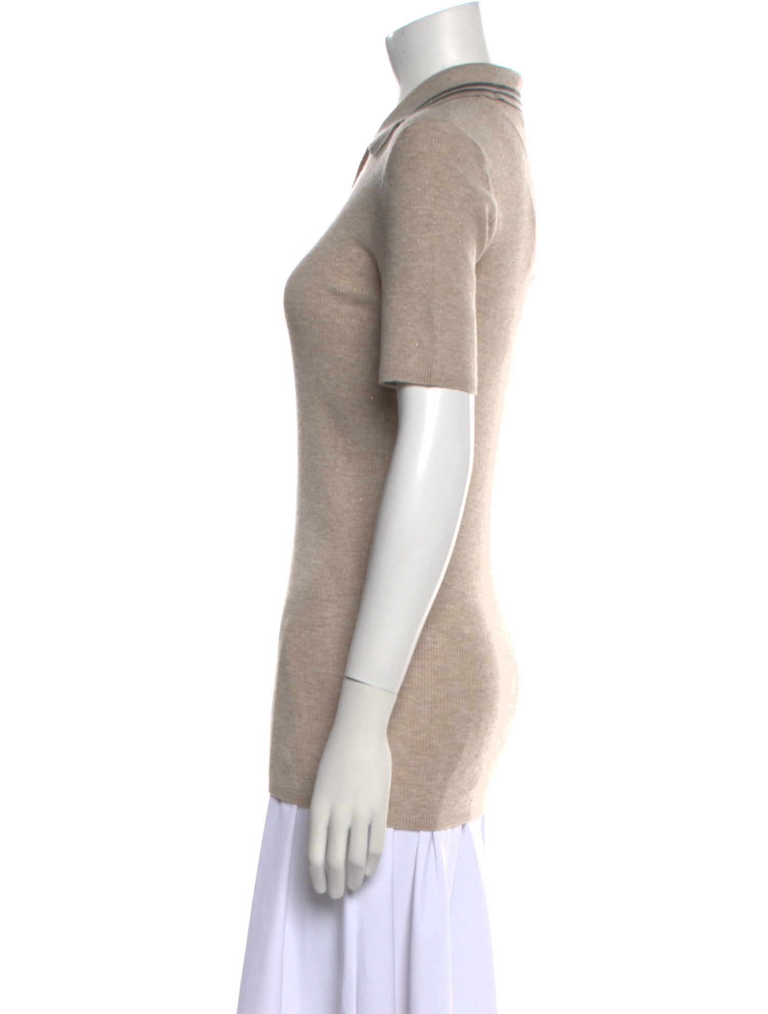 Brunello Cucinelli Cashmere Mock Neck Sweater