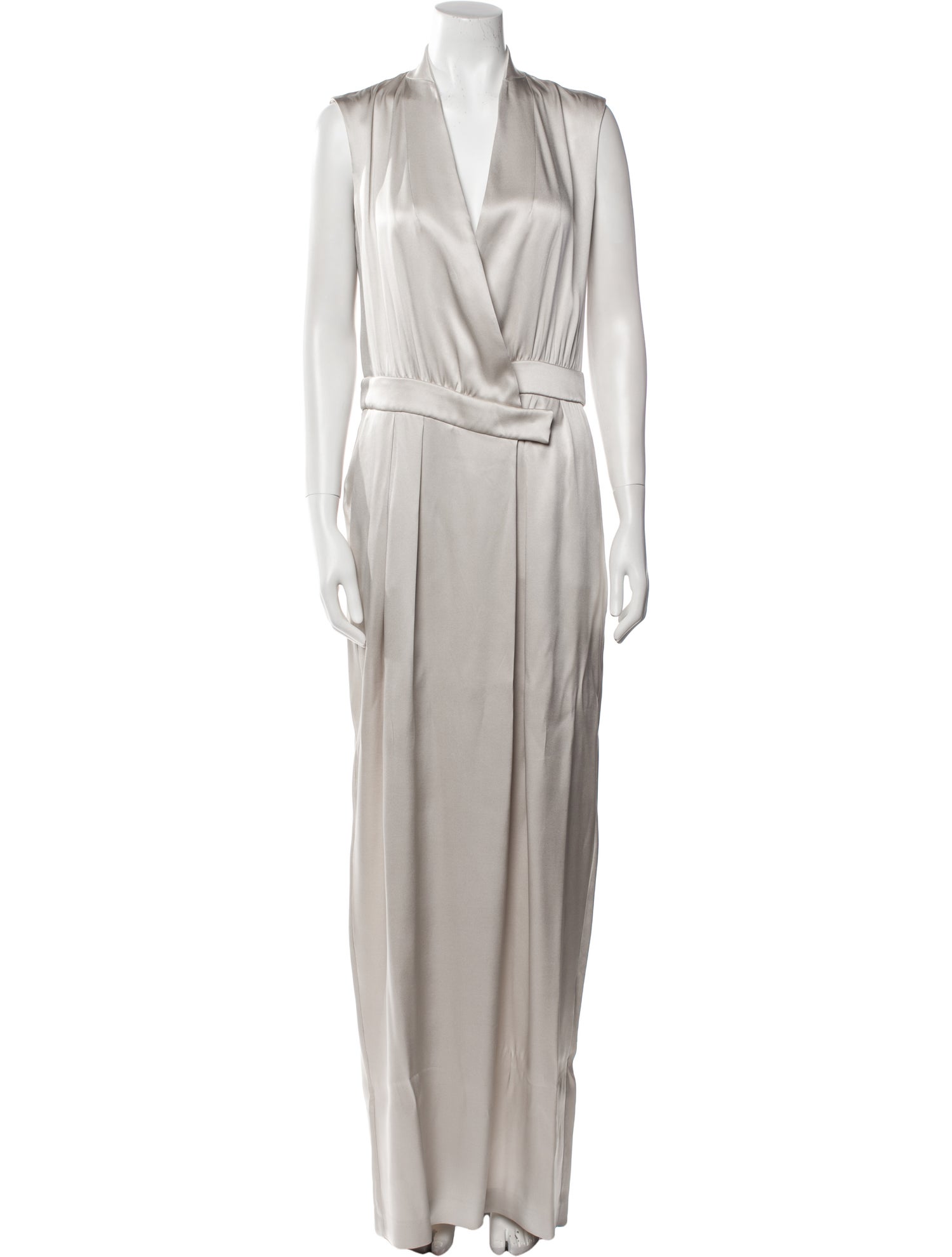 Brunello Cucinelli Silk Long Dress w/ Tags