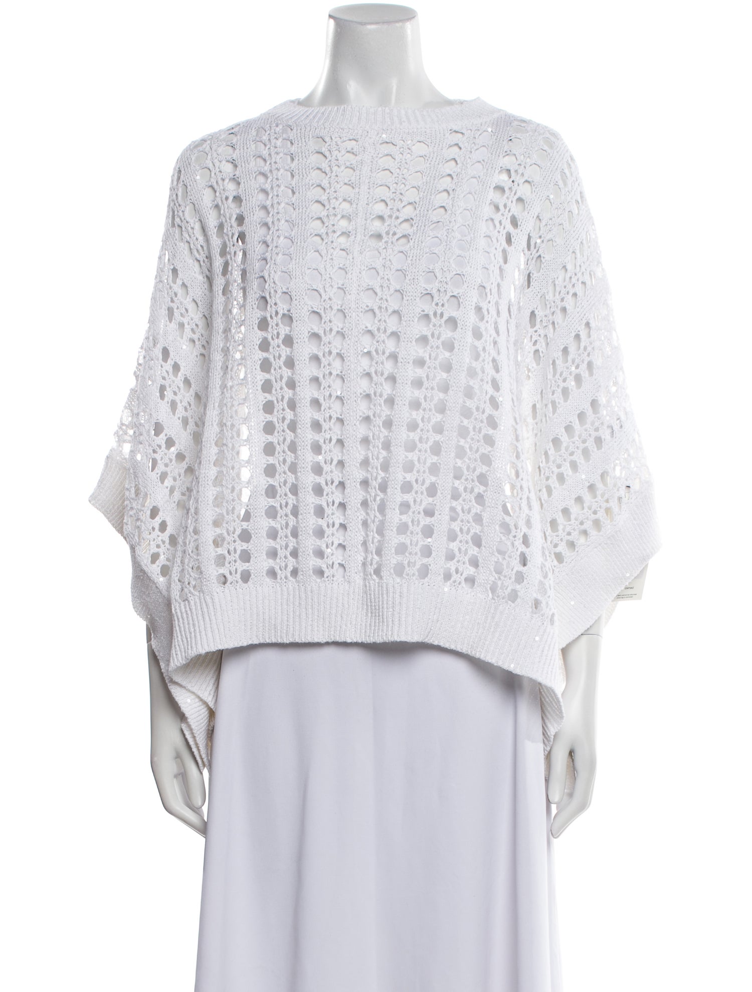 Brunello Cucinelli Bateau Neckline Sweater