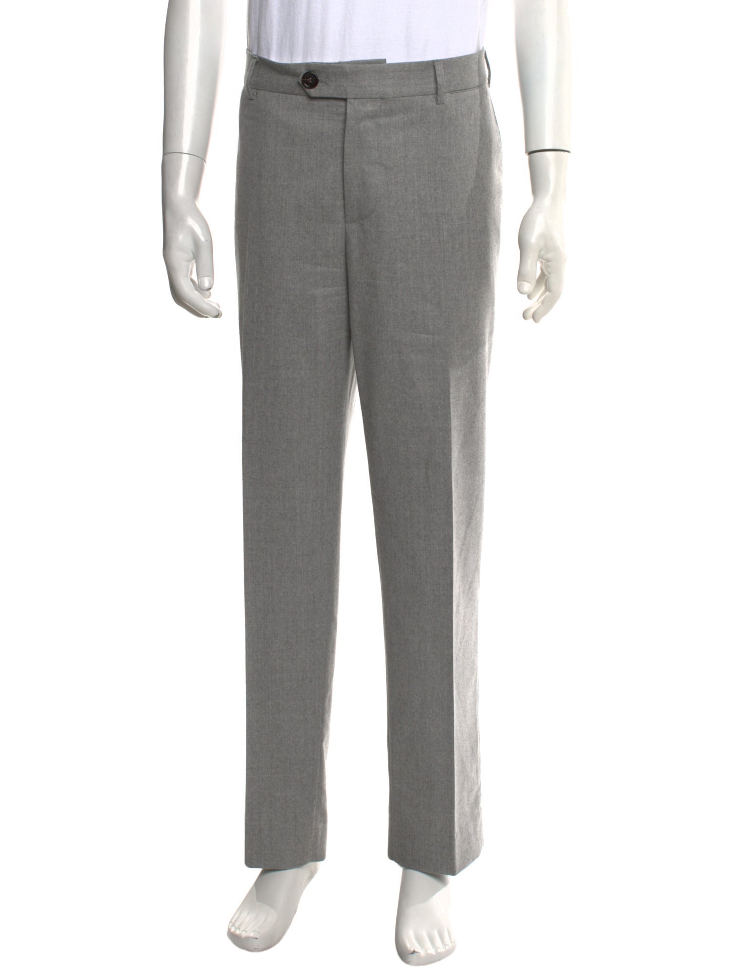 Brunello Cucinelli Virgin Wool Dress Pants