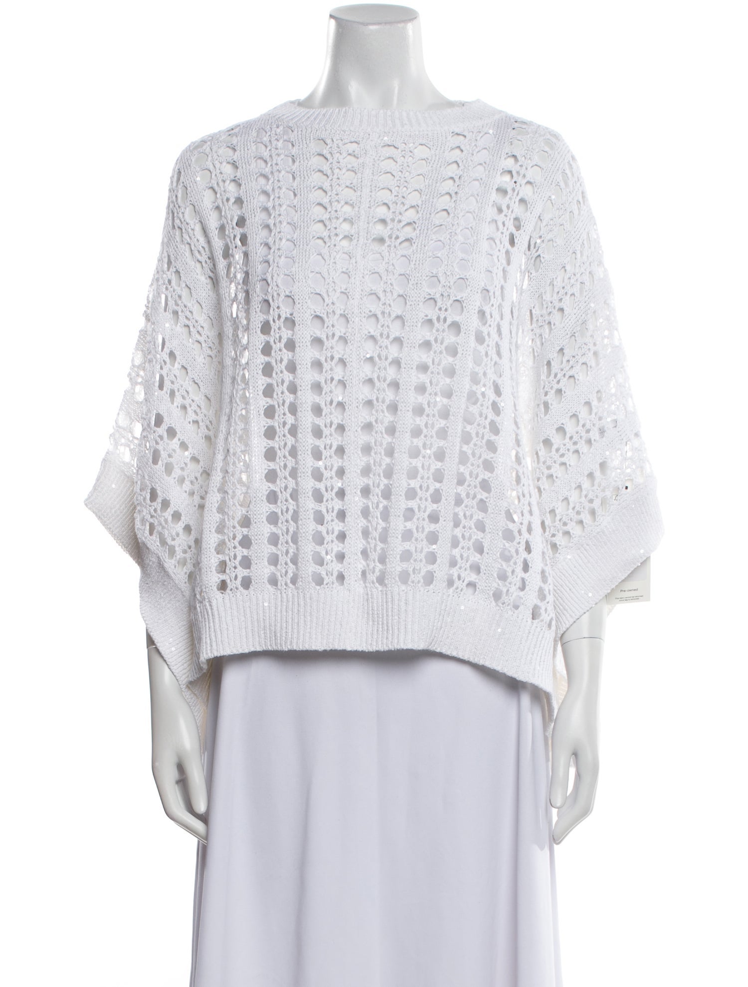 Brunello Cucinelli Bateau Neckline Sweater