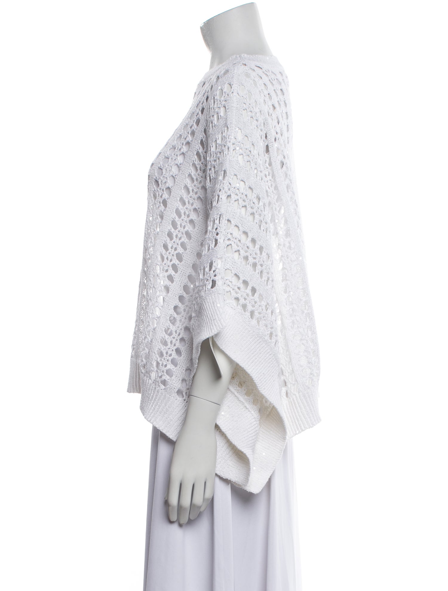 Brunello Cucinelli Bateau Neckline Sweater