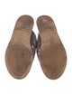 Brunello Cucinelli Monili Leather Slides