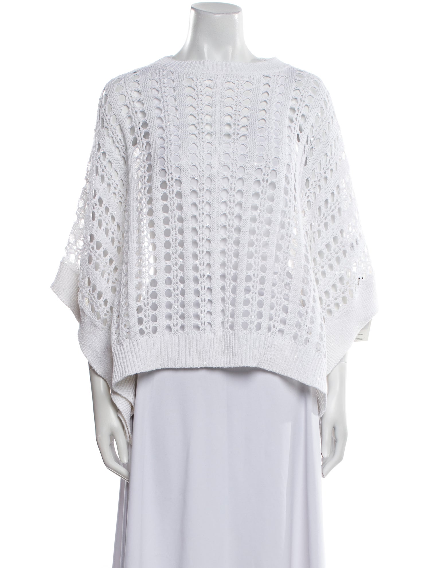 Brunello Cucinelli Bateau Neckline Sweater