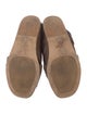 Brunello Cucinelli Monili Leather Slides