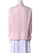Brunello Cucinelli Long Sleeve Button-Up Top