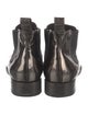 Brunello Cucinelli Patent Leather Chelsea Boots