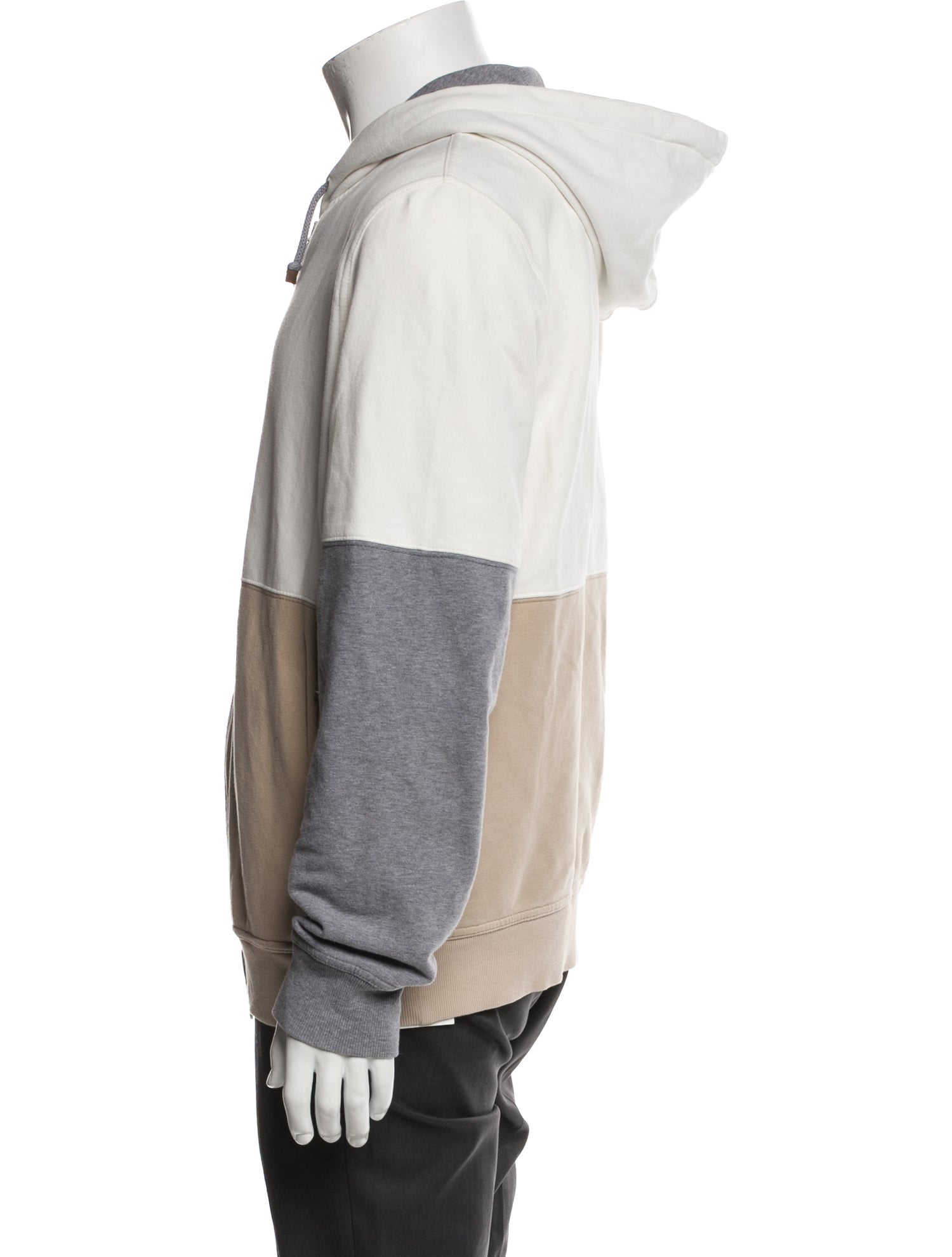 Brunello Cucinelli Crew Neck Long Sleeve Hoodie