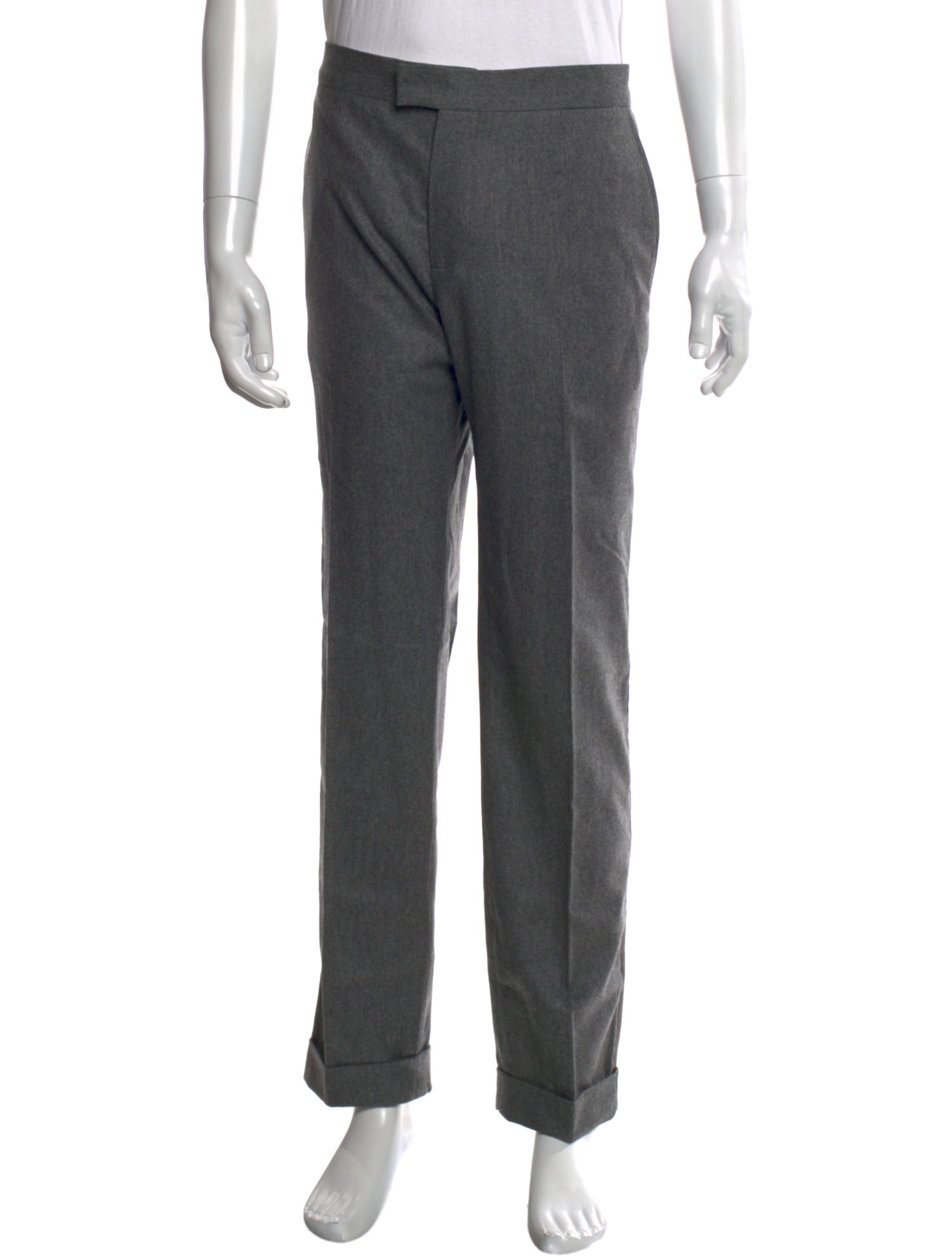 Brunello Cucinelli Wool Dress Pants