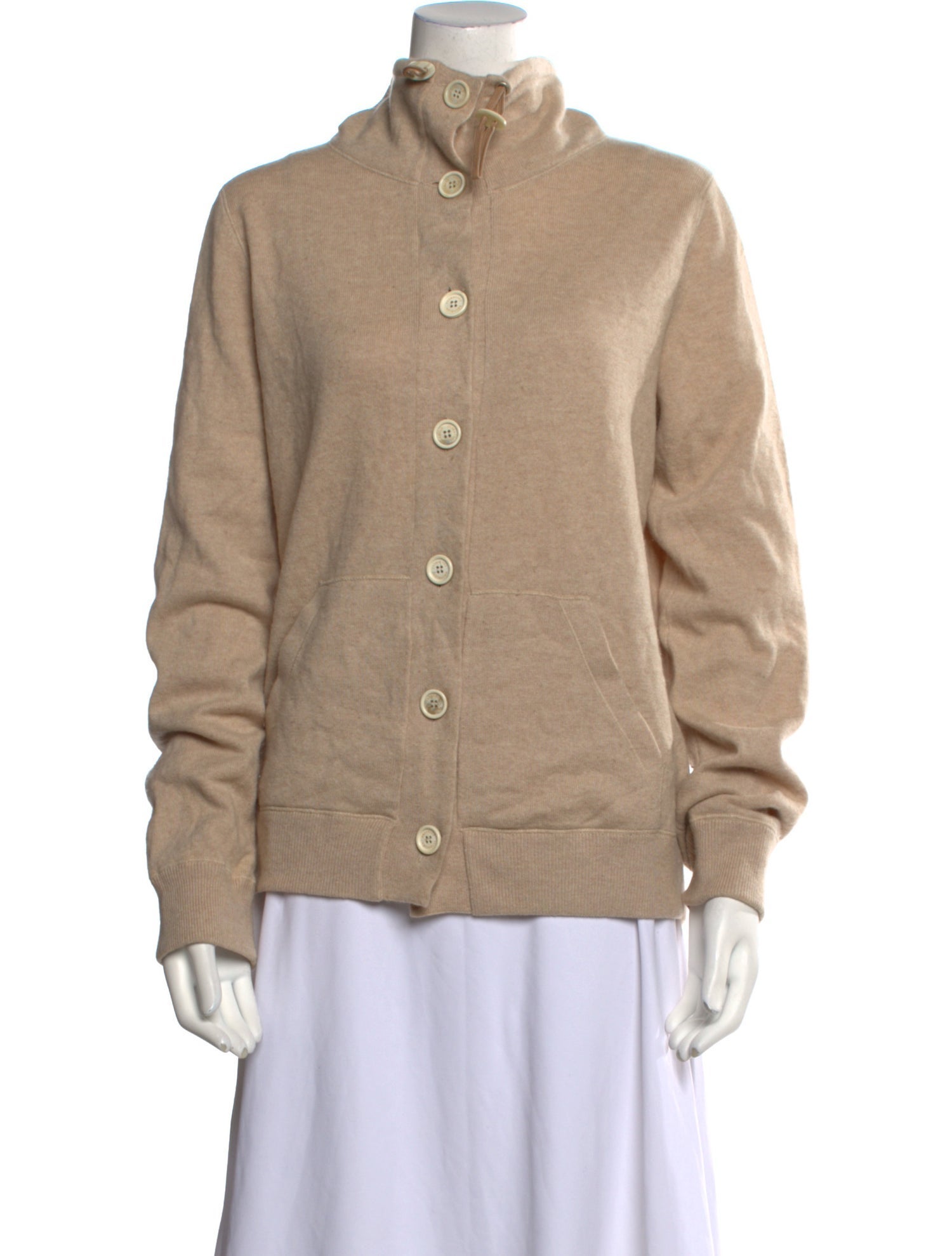 Brunello Cucinelli Cashmere Mock Neck Sweater