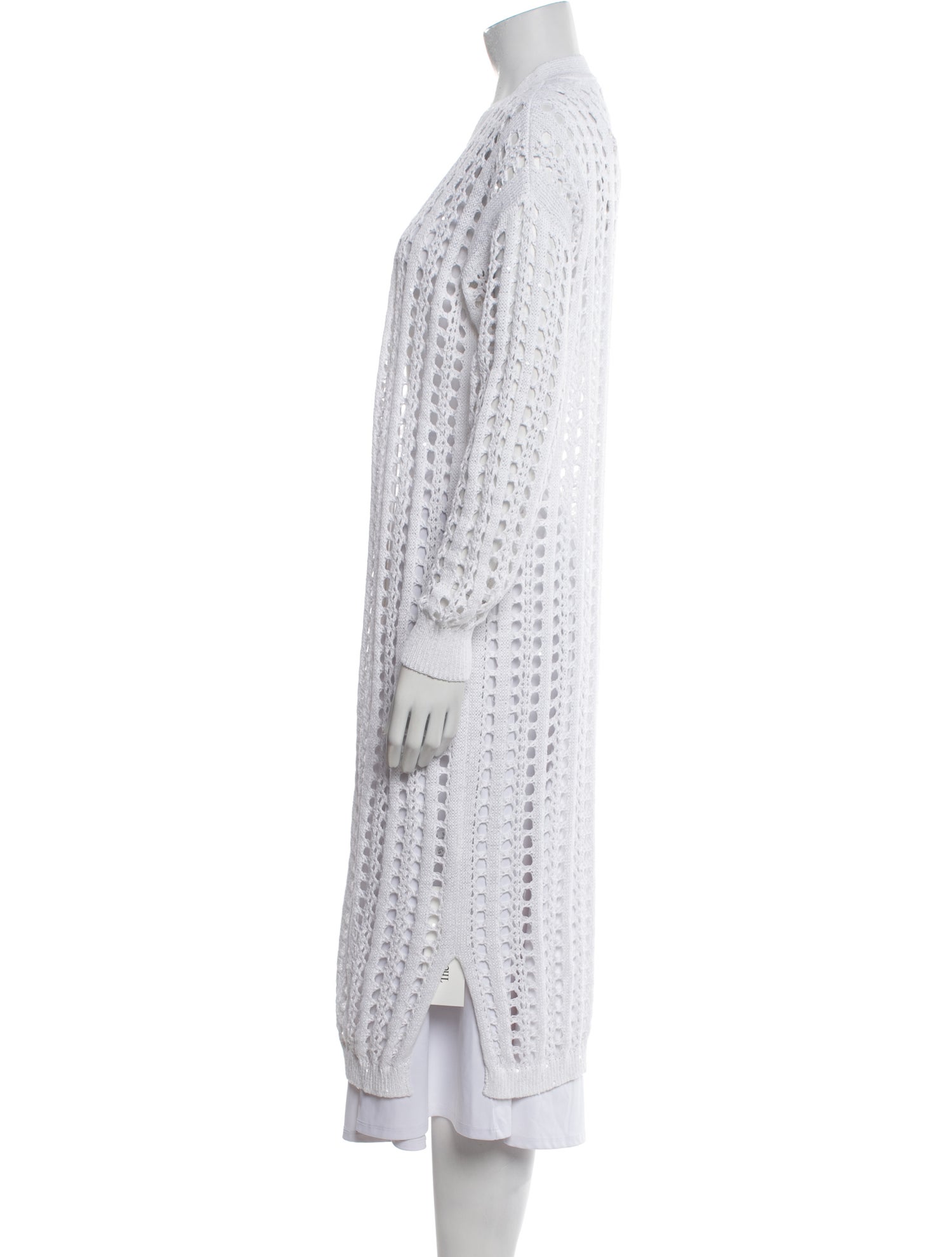 Brunello Cucinelli Open Front Sweater