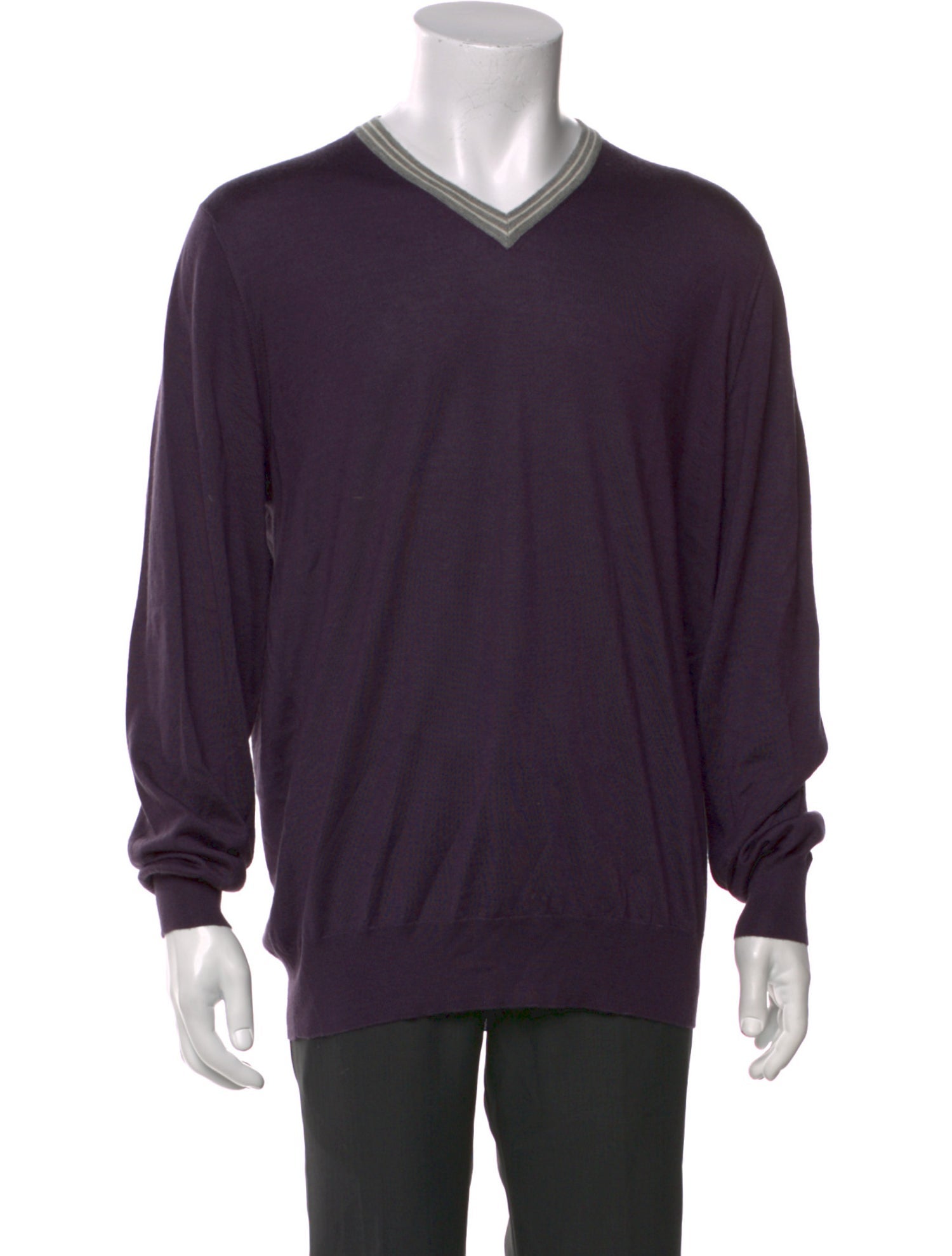 Brunello Cucinelli Cashmere V-Neck Pullover