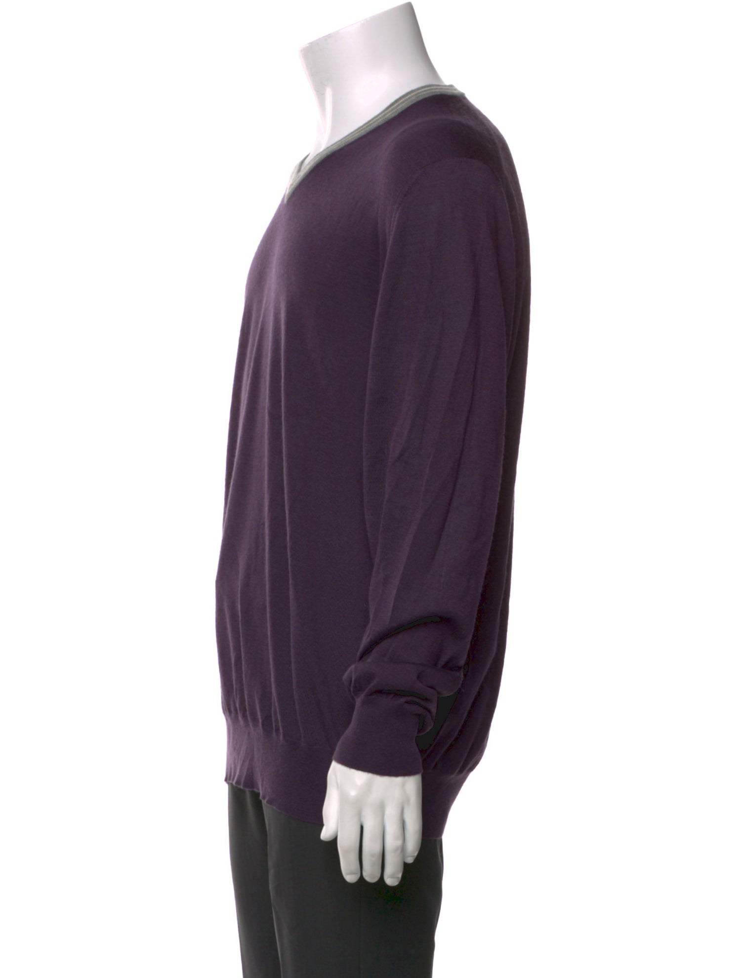 Brunello Cucinelli Cashmere V-Neck Pullover