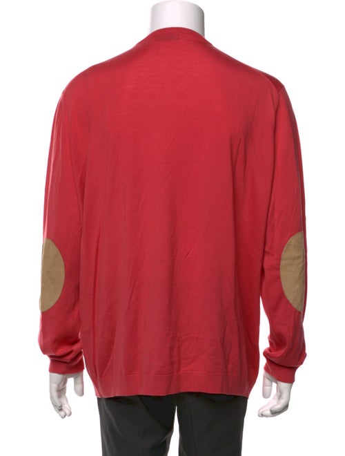Brunello Cucinelli Wool V-Neck Pullover