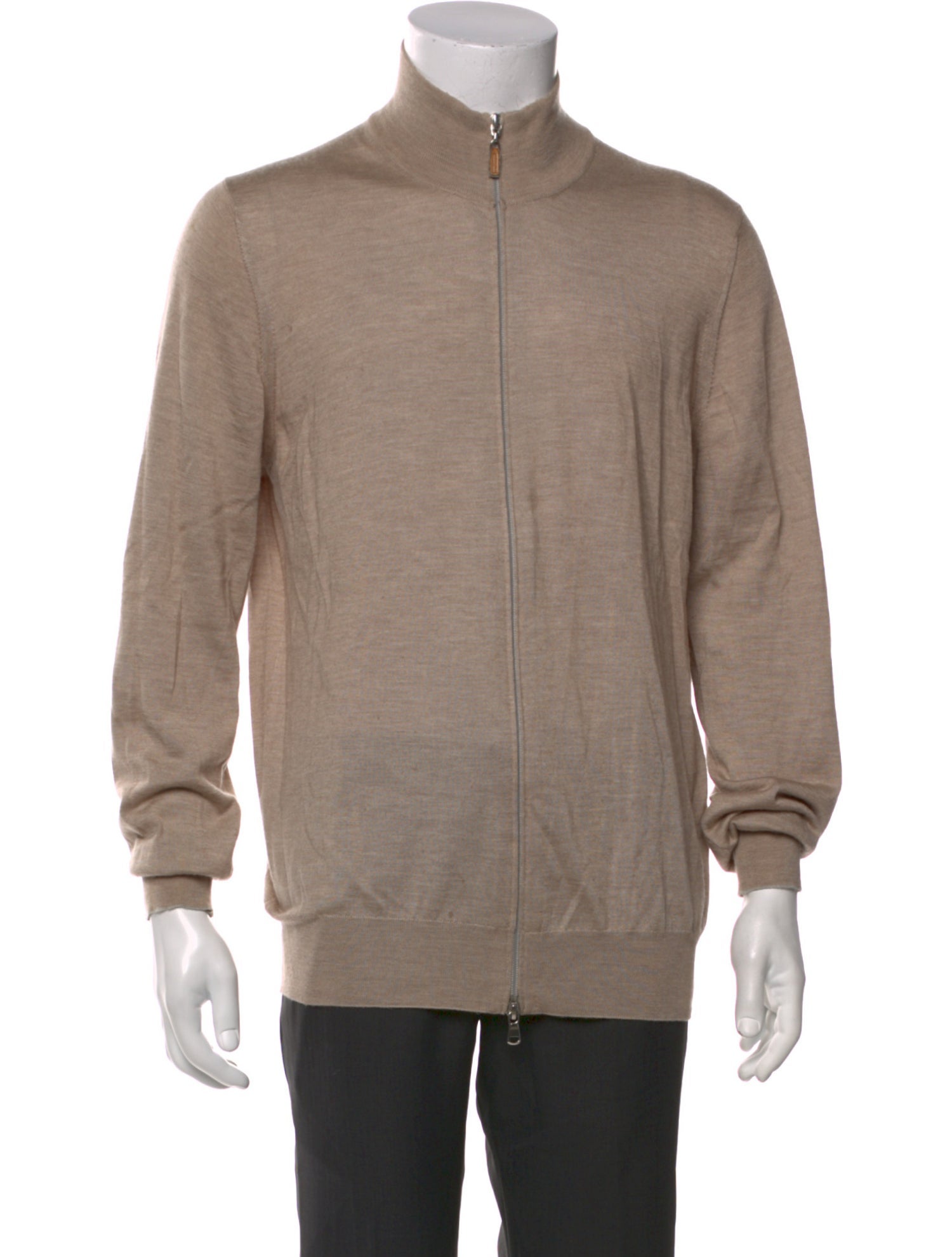 Brunello Cucinelli Cashmere Mock Neck Pullover