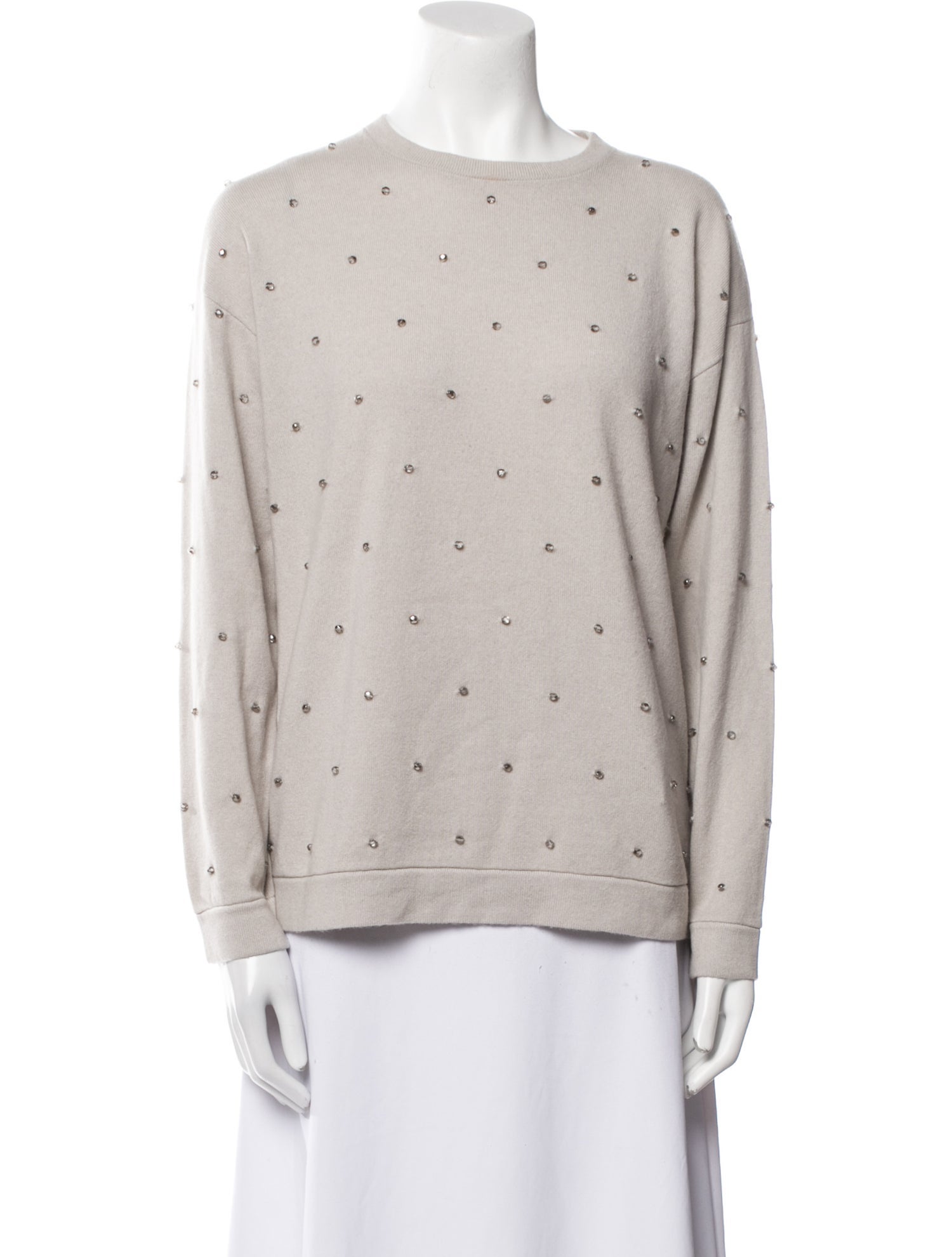 Brunello Cucinelli Cashmere Crew Neck Sweater